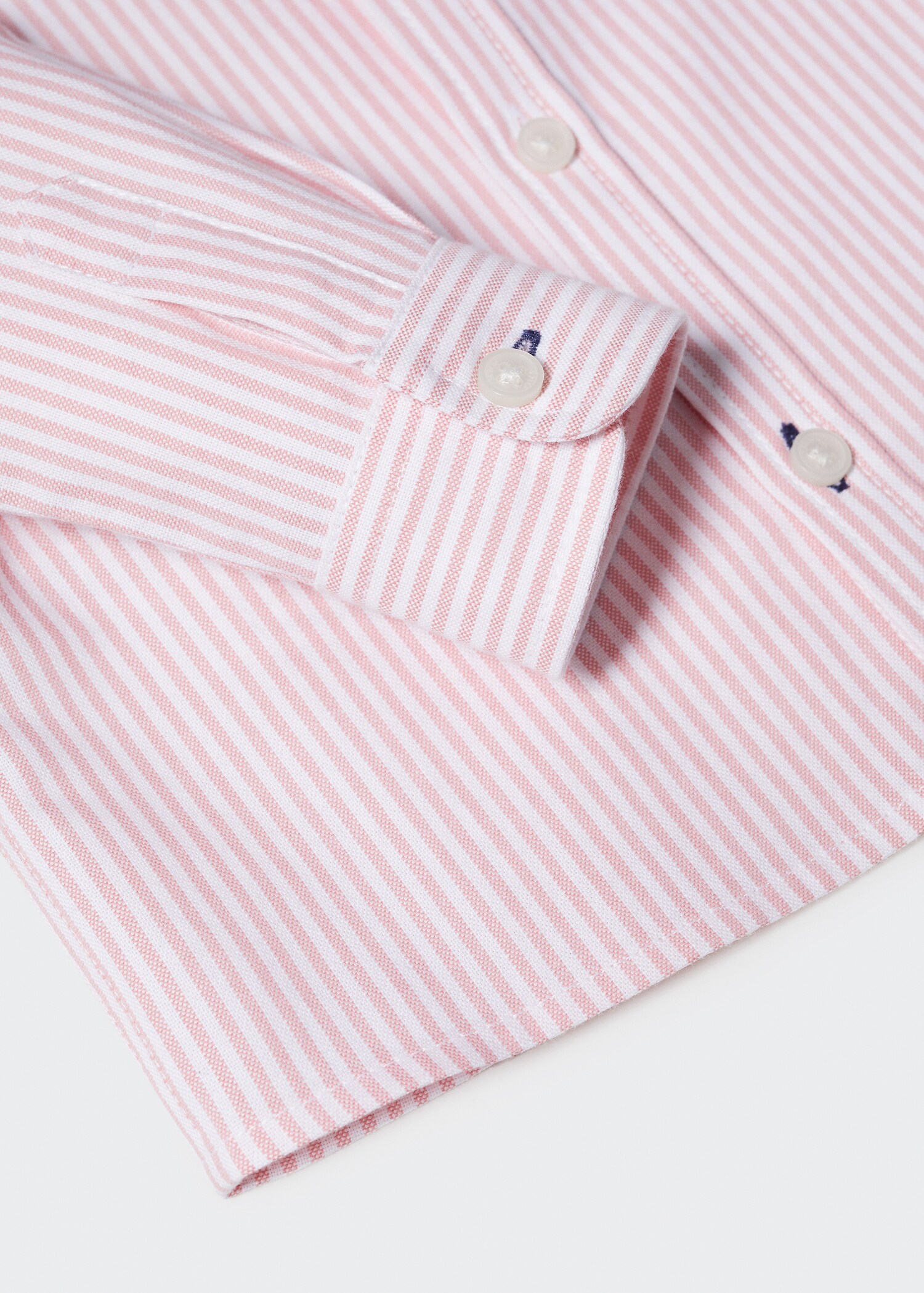 Regular-fit striped shirt - Details of the article 0