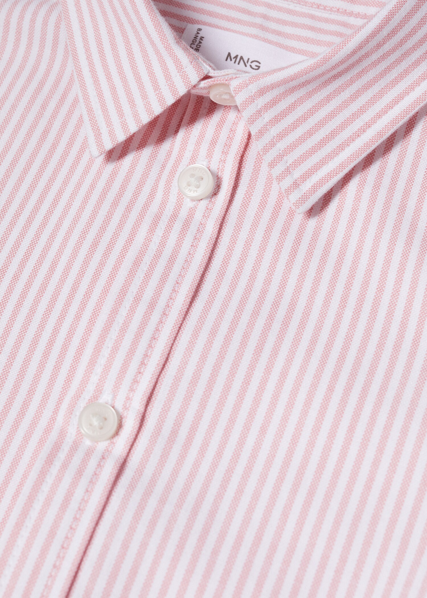 Regular-fit striped shirt - Details of the article 8