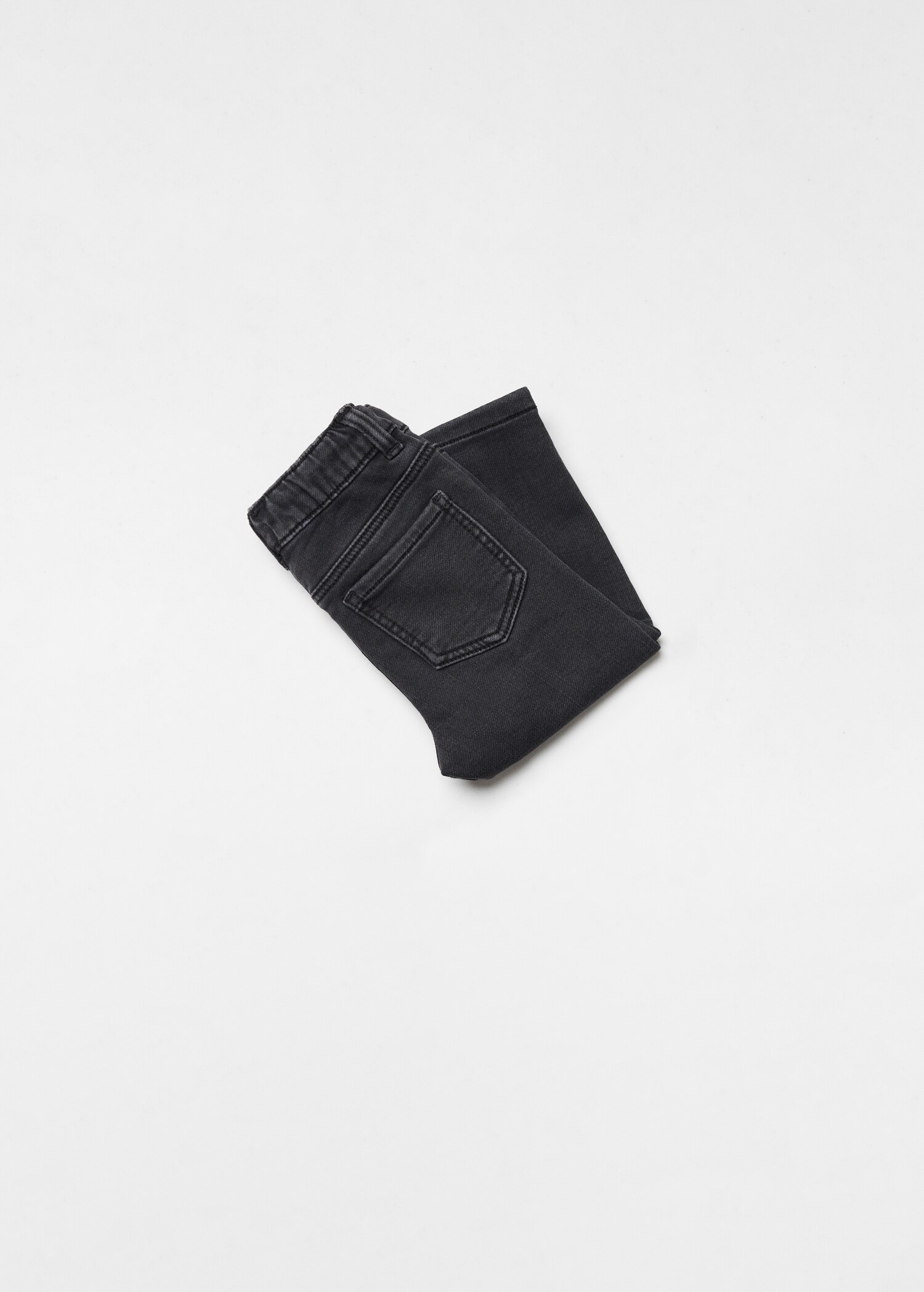 Drawstring waist jeans - Details of the article 0