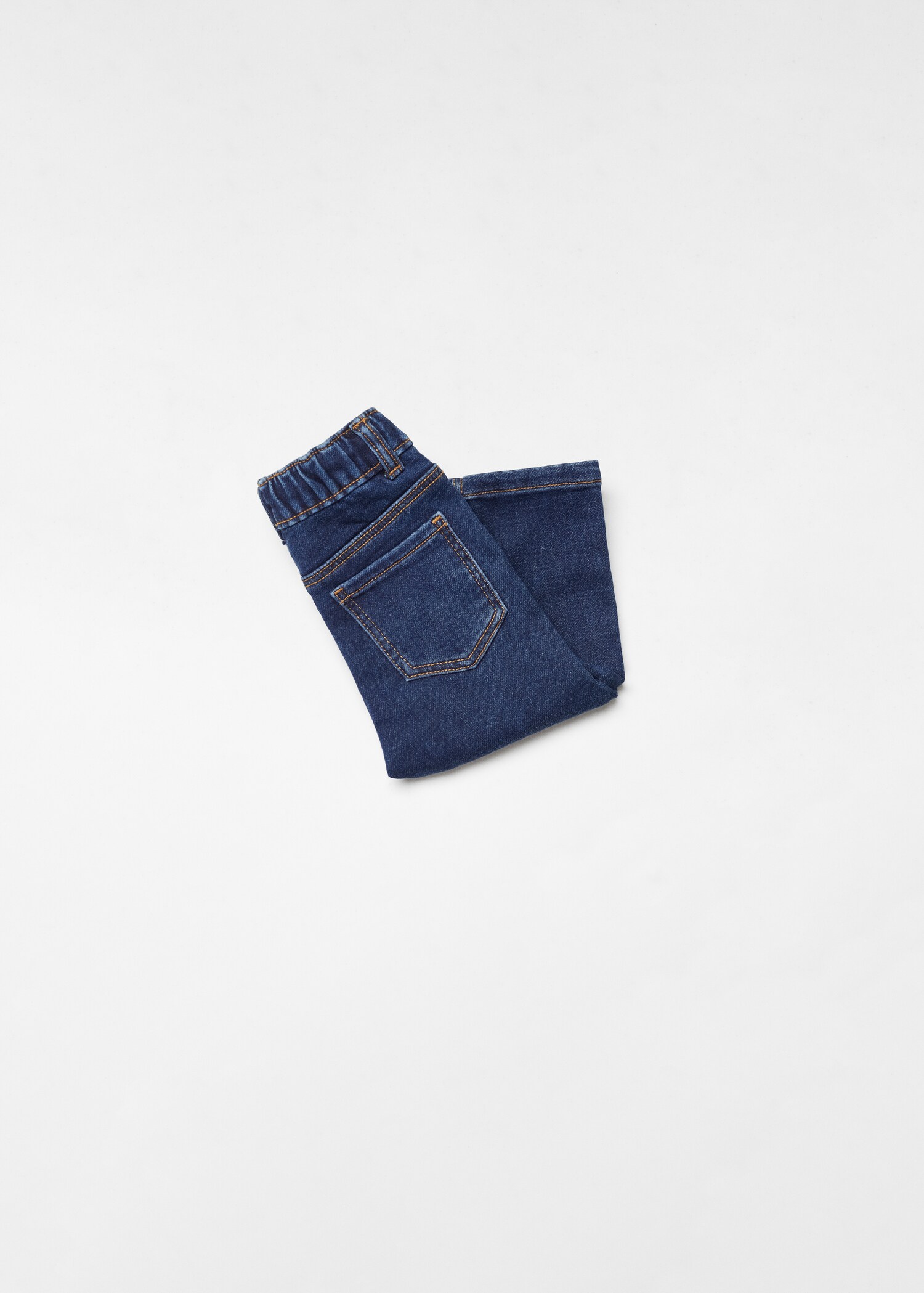 Drawstring waist jeans - Details of the article 0