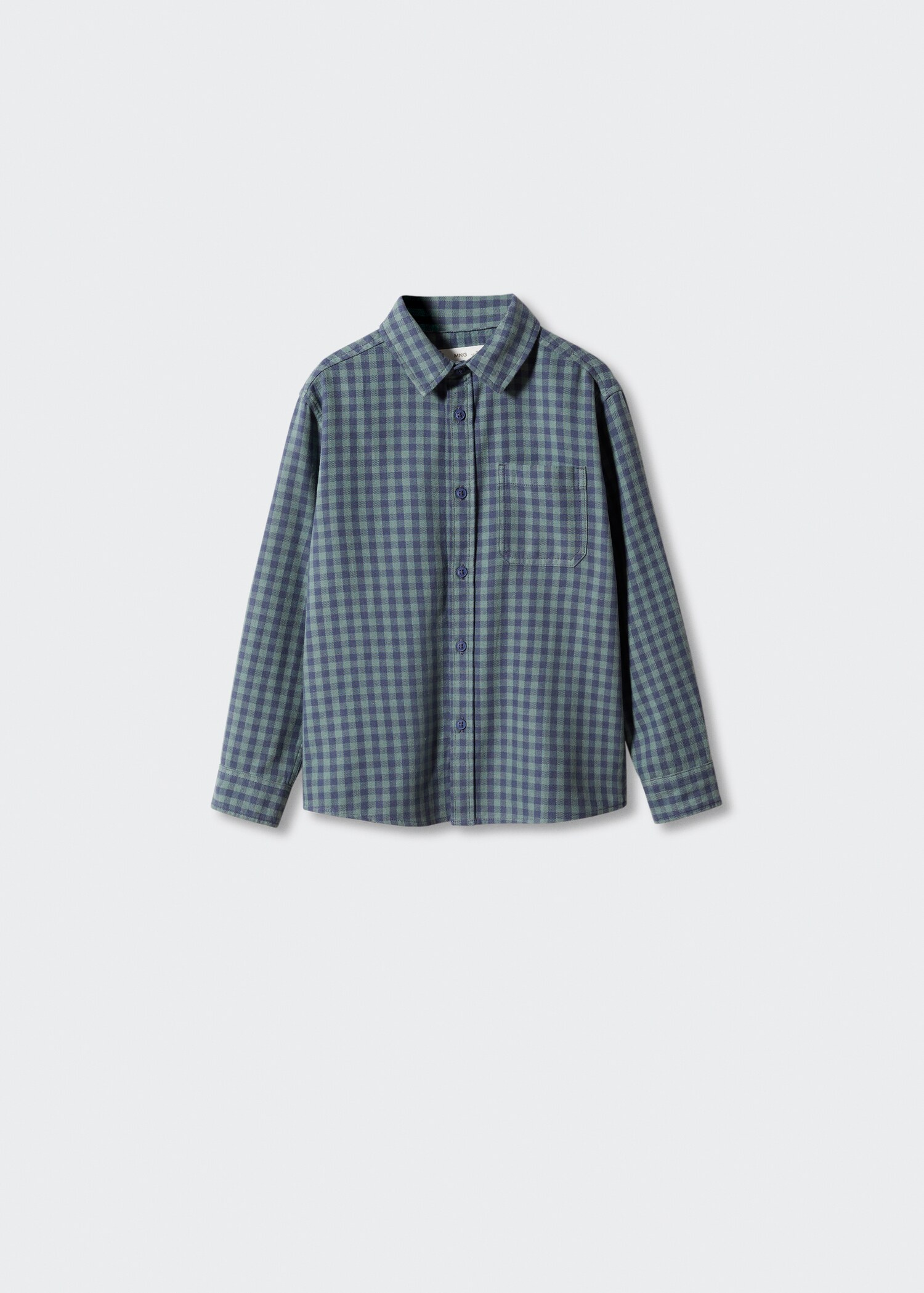 Camisa algodón cuadros - Artículo sin modelo
