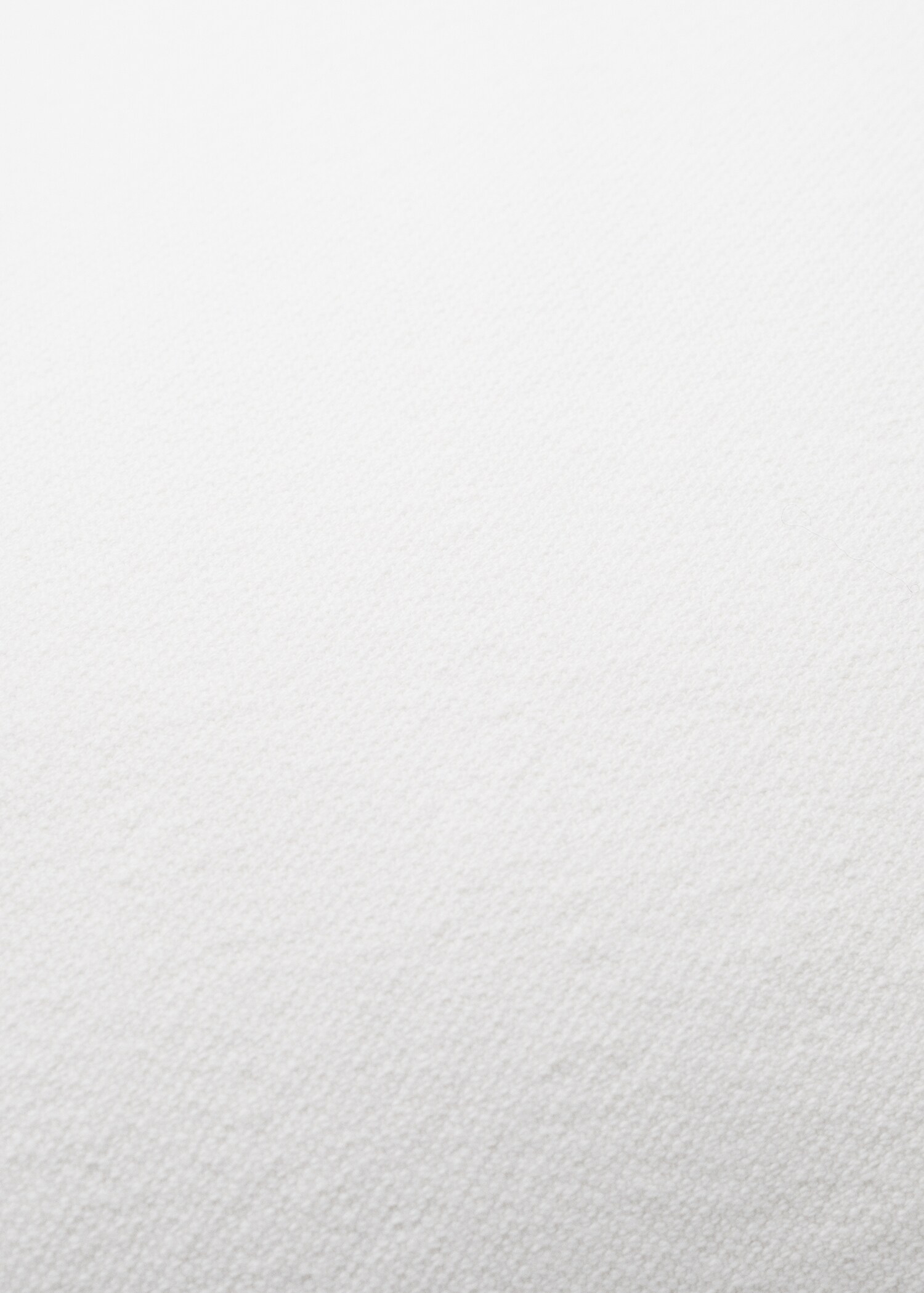 Cotton and linen blend cushion case 45x45cm - Details of the article 2
