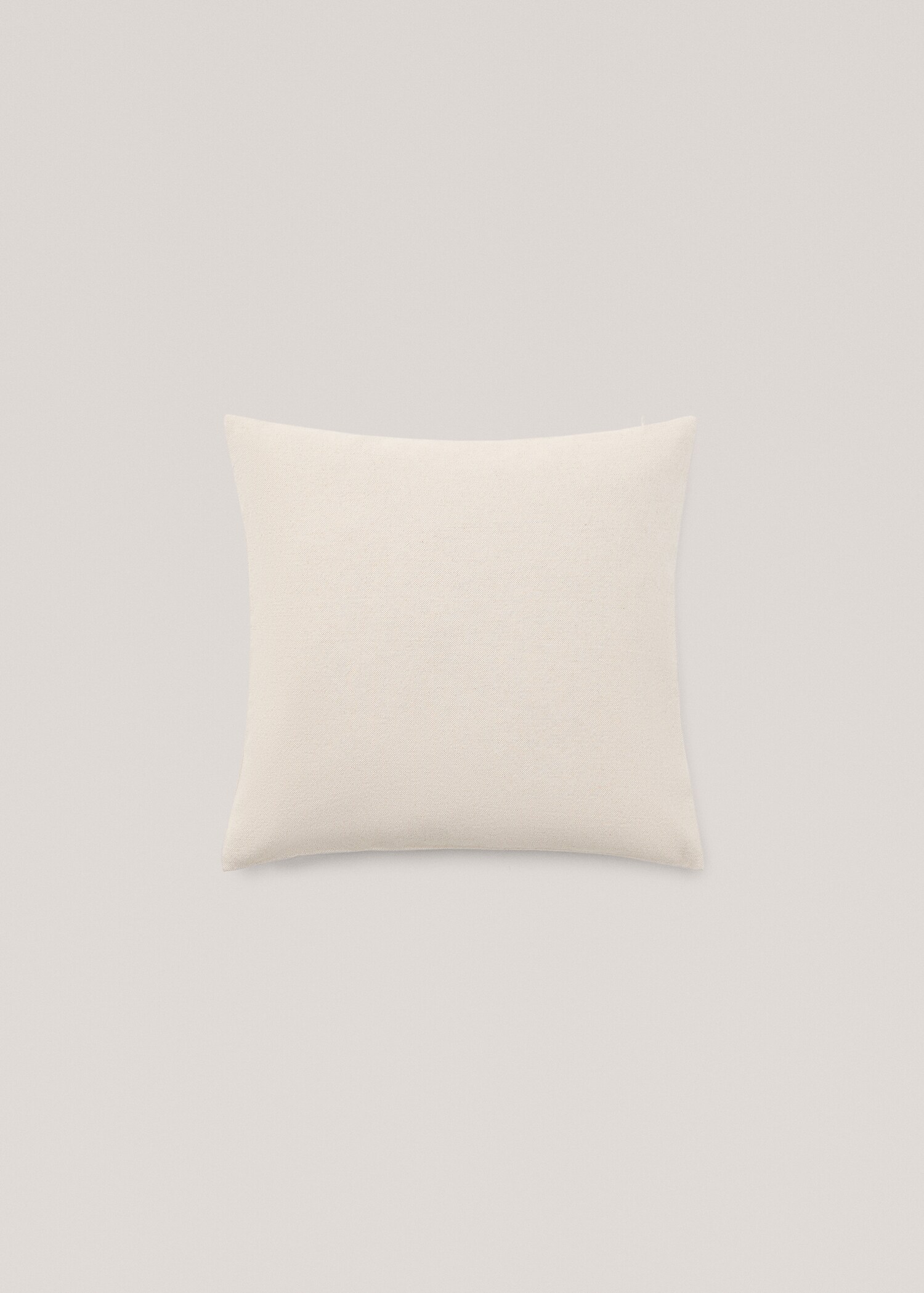 Kuddfodral blandning linne och bomull 45x45 cm - Artikel utan modell