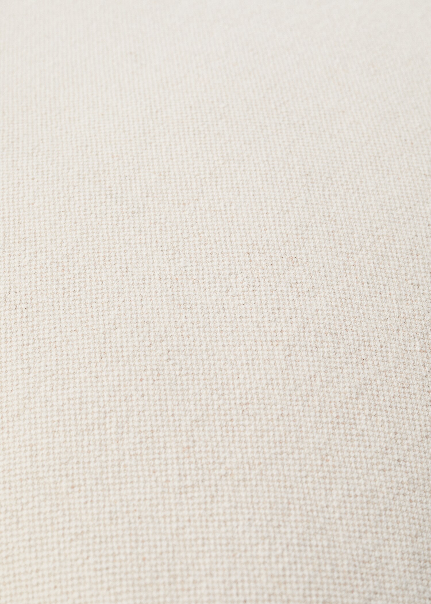 Kuddfodral blandning linne och bomull 45x45 cm - Detaljer om artikeln 2
