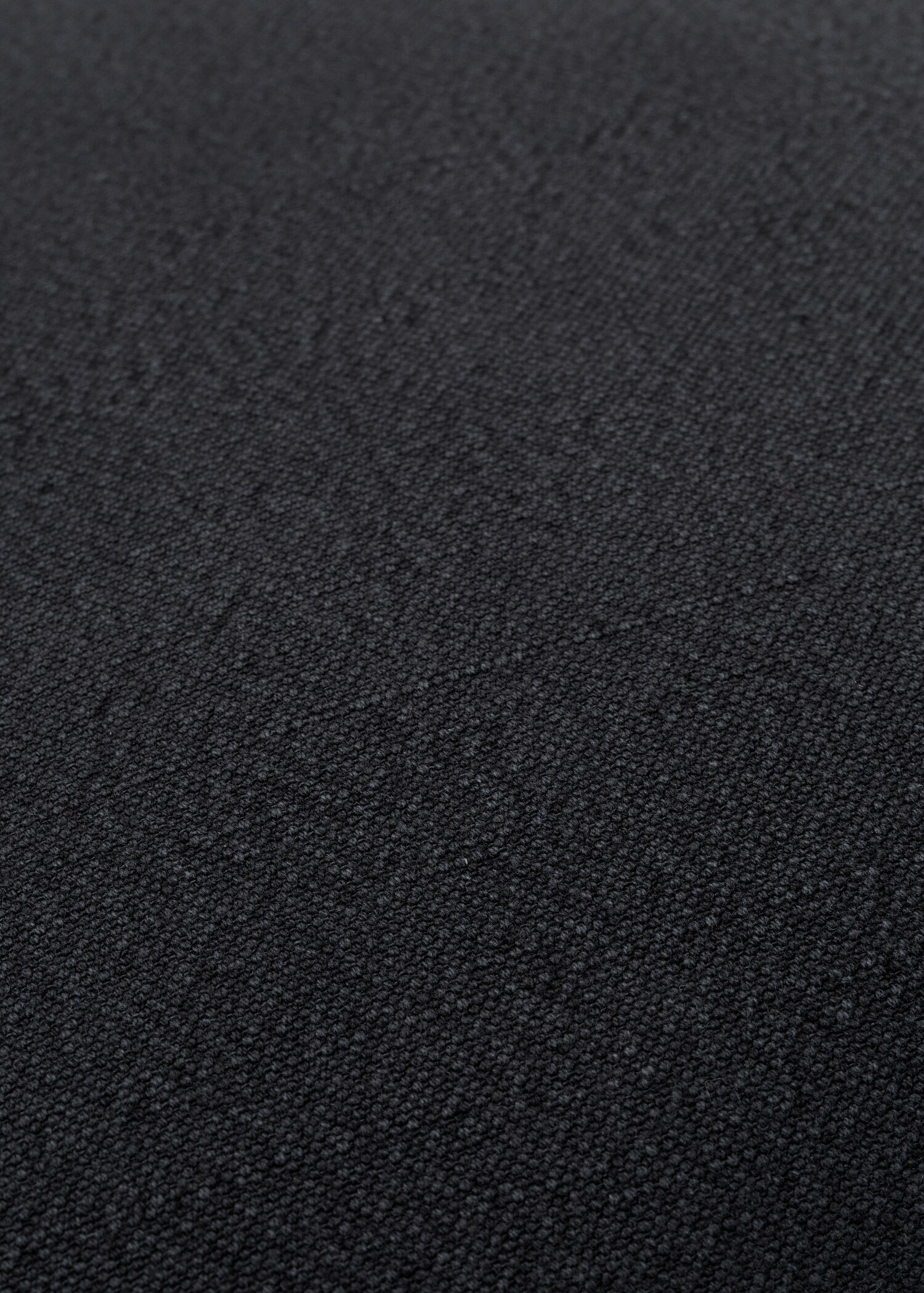 Cotton and linen blend cushion case 45x45cm - Details of the article 2
