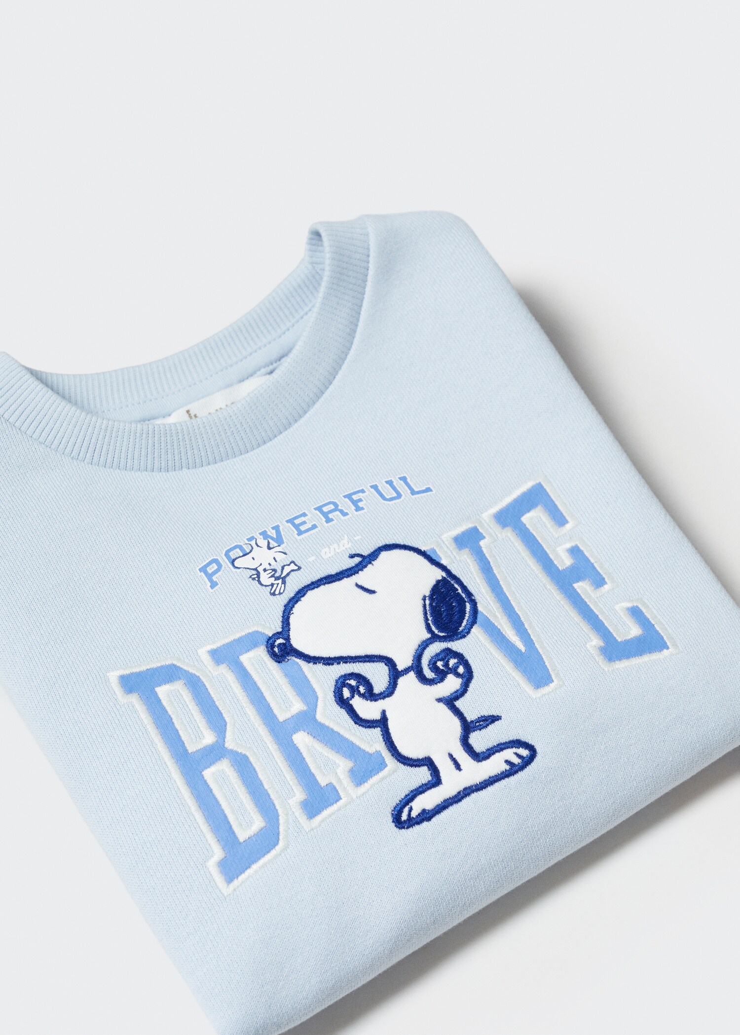 Gemusterte Sweatshirt Snoopy - Detail des Artikels 0