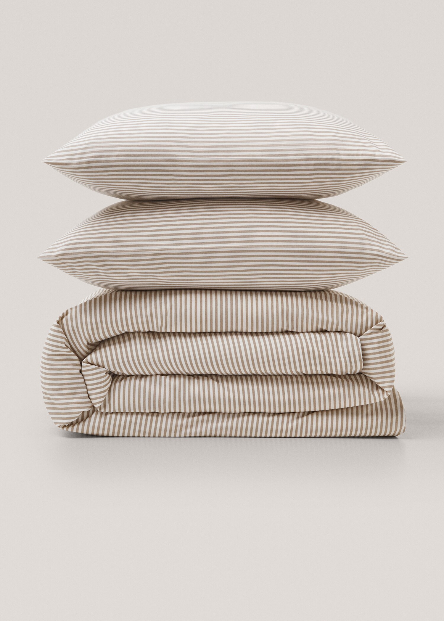 Kodak-striped duvet cover Single bed - Article without model