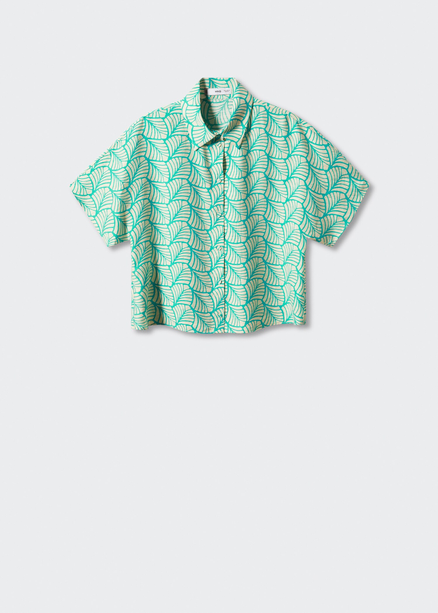 Camisa estampada botones - Artículo sin modelo