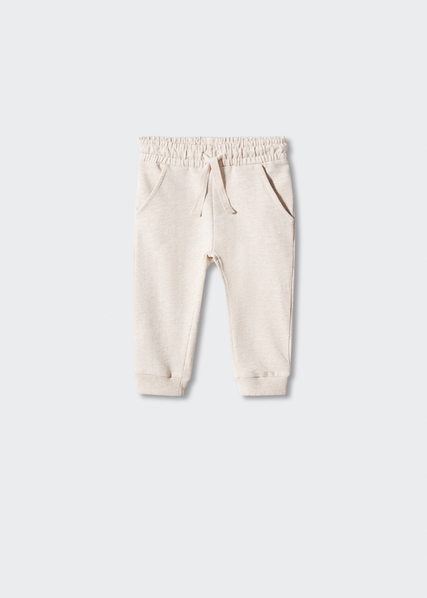 Pantalón jogger algodón - Artículo sin modelo