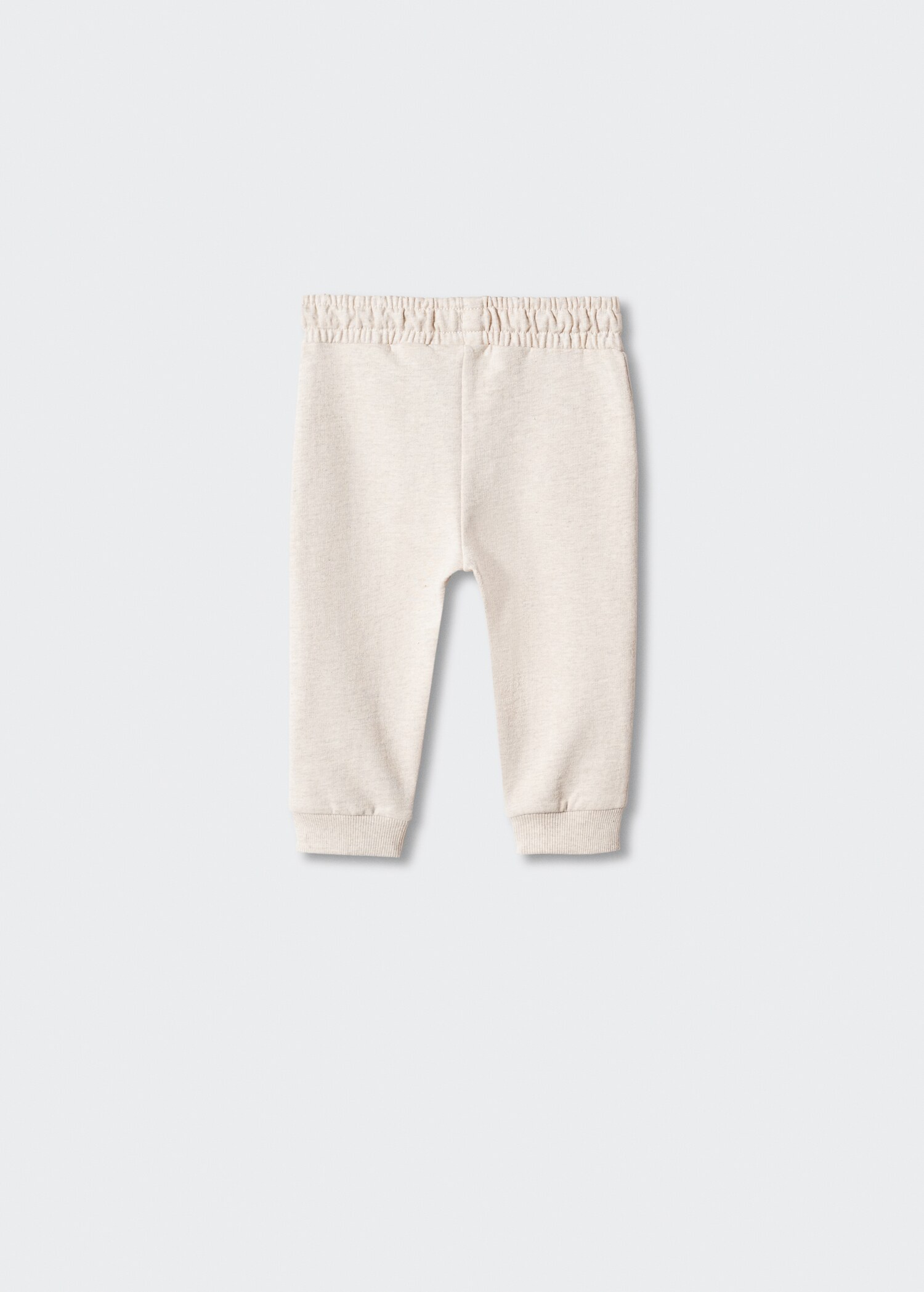 Pantalón jogger algodón - Reverso del artículo