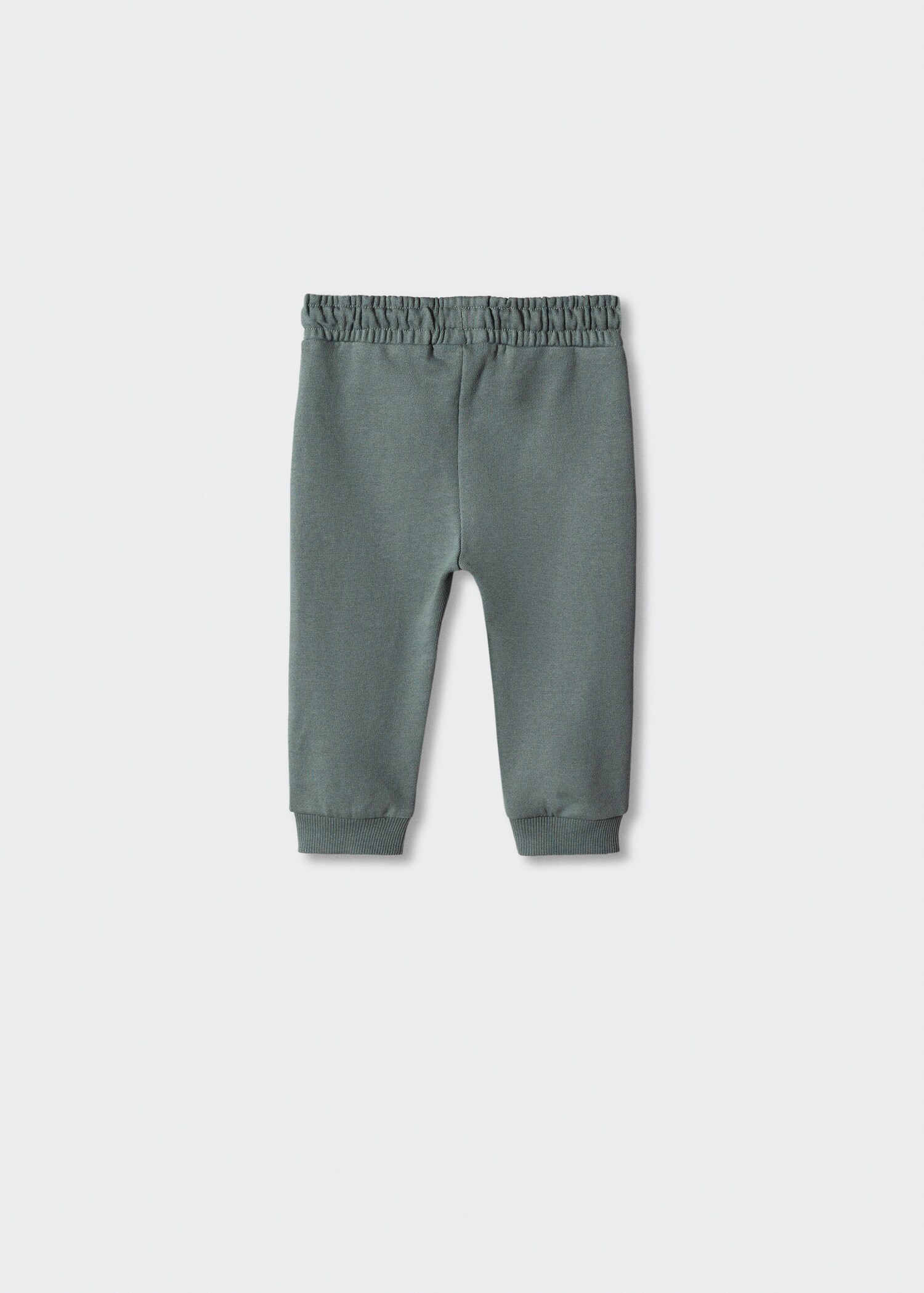 Pantalón jogger algodón - Reverso del artículo