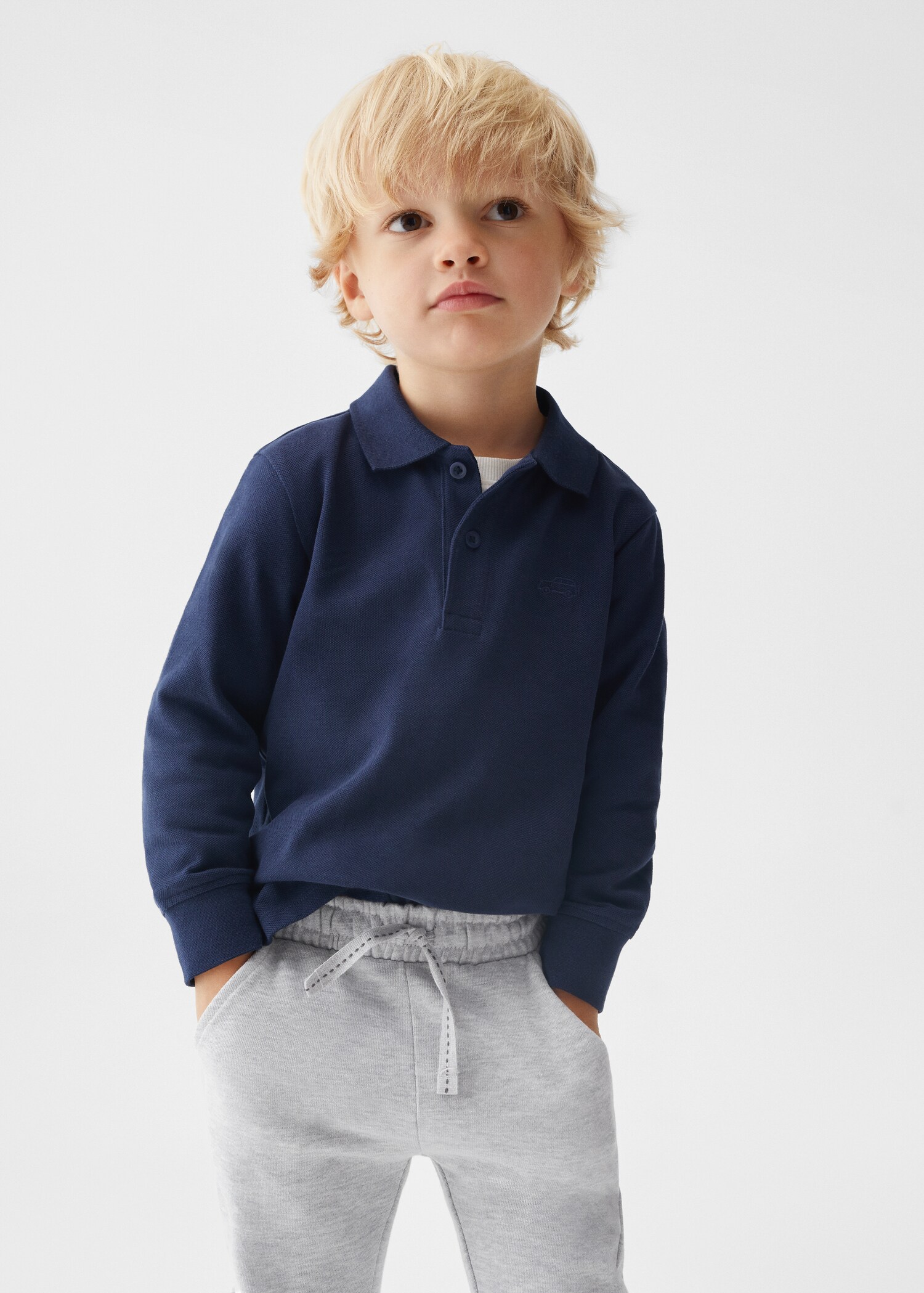 Pantalón jogger algodón - Plano medio