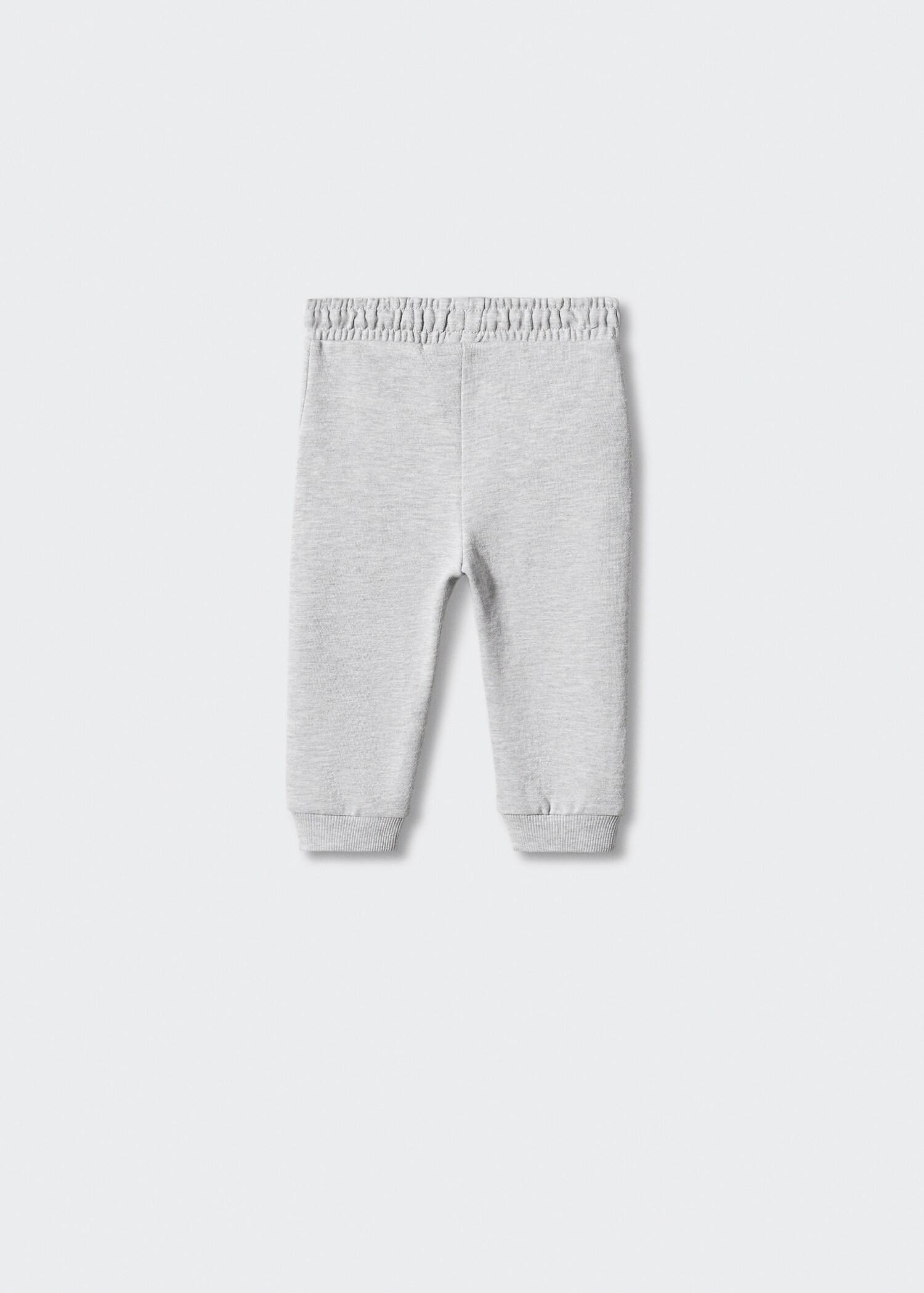 Pantalón jogger algodón - Reverso del artículo