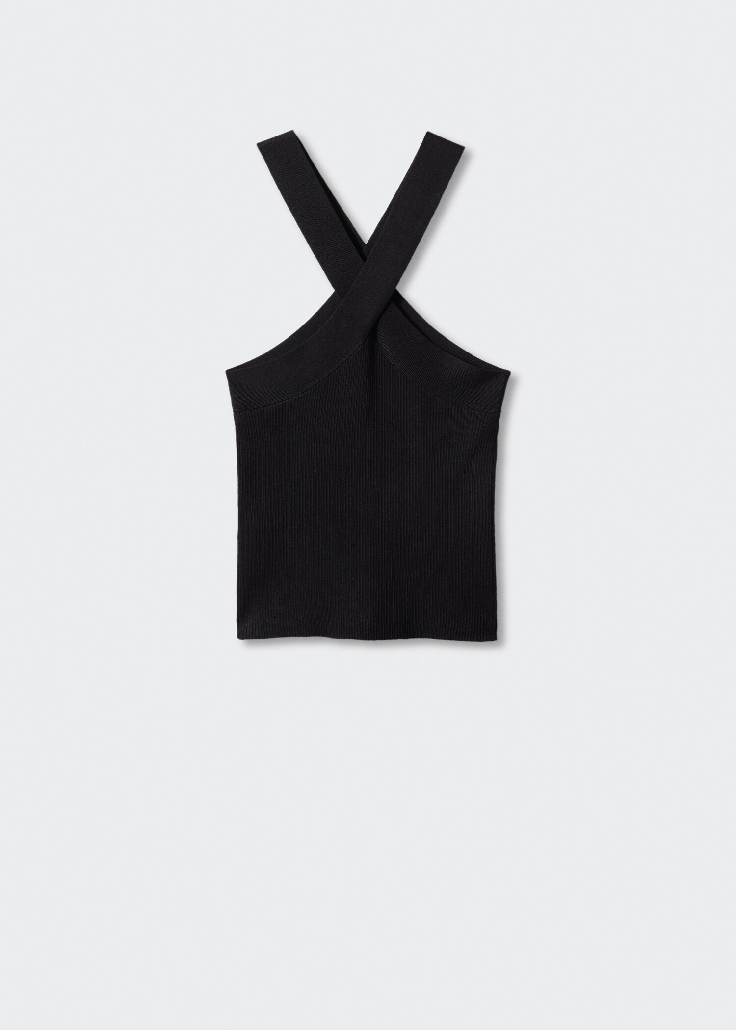 Halter nyakú kötött felső - Termék modell nélkül
