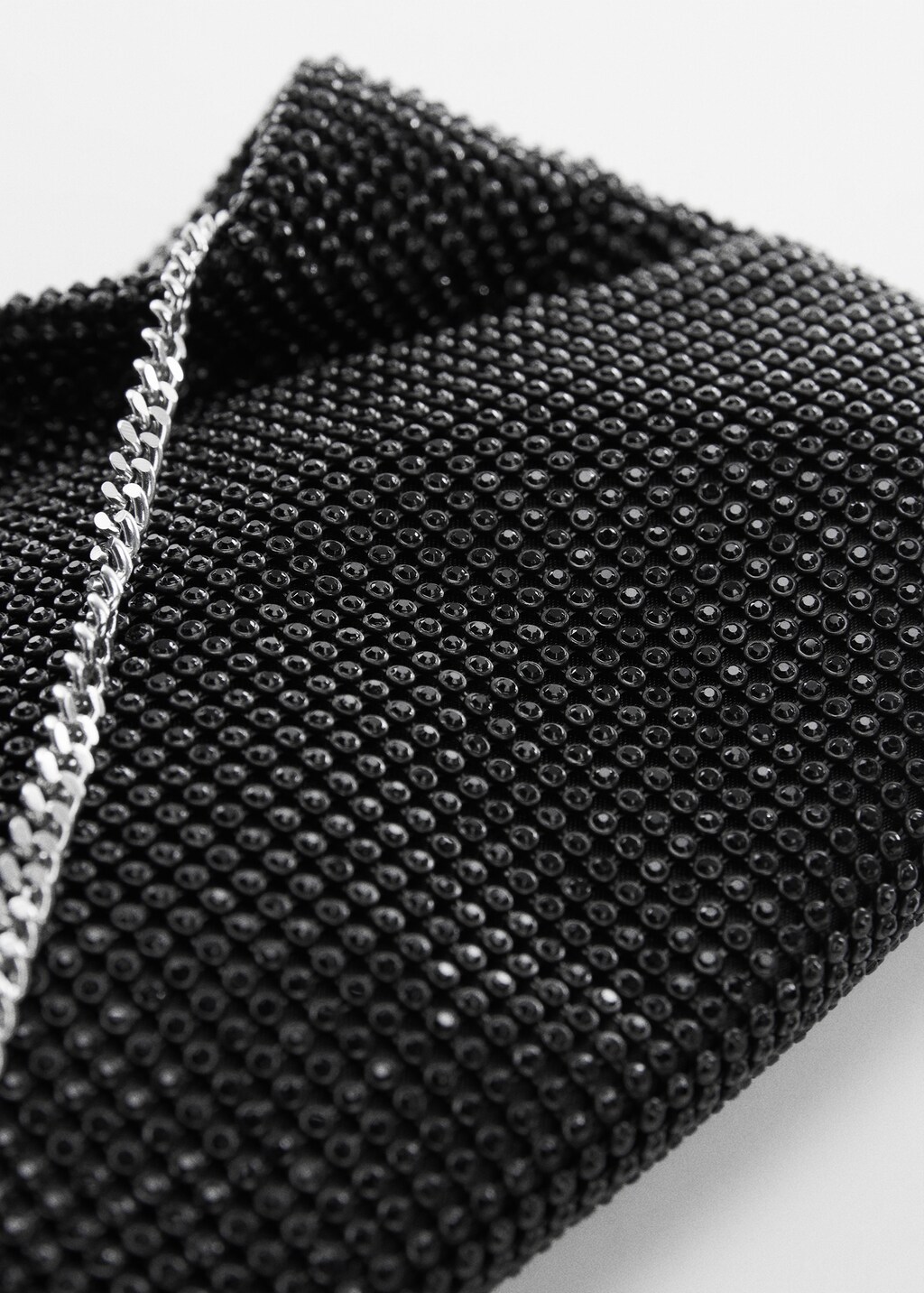 Rhinestone chain bag Women MANGO OUTLET United Kingdom