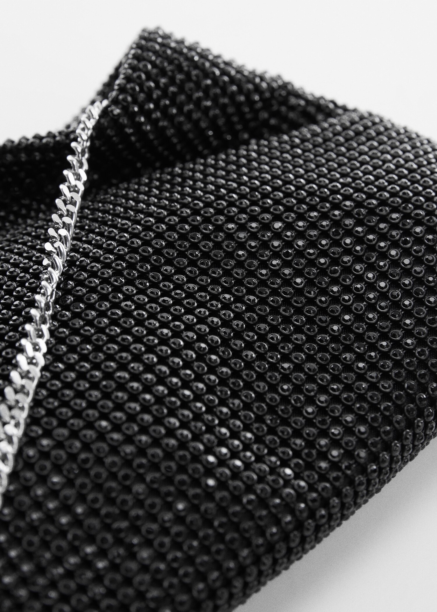 Kabelka se štrasem a řetízkem - Detail zboží 1