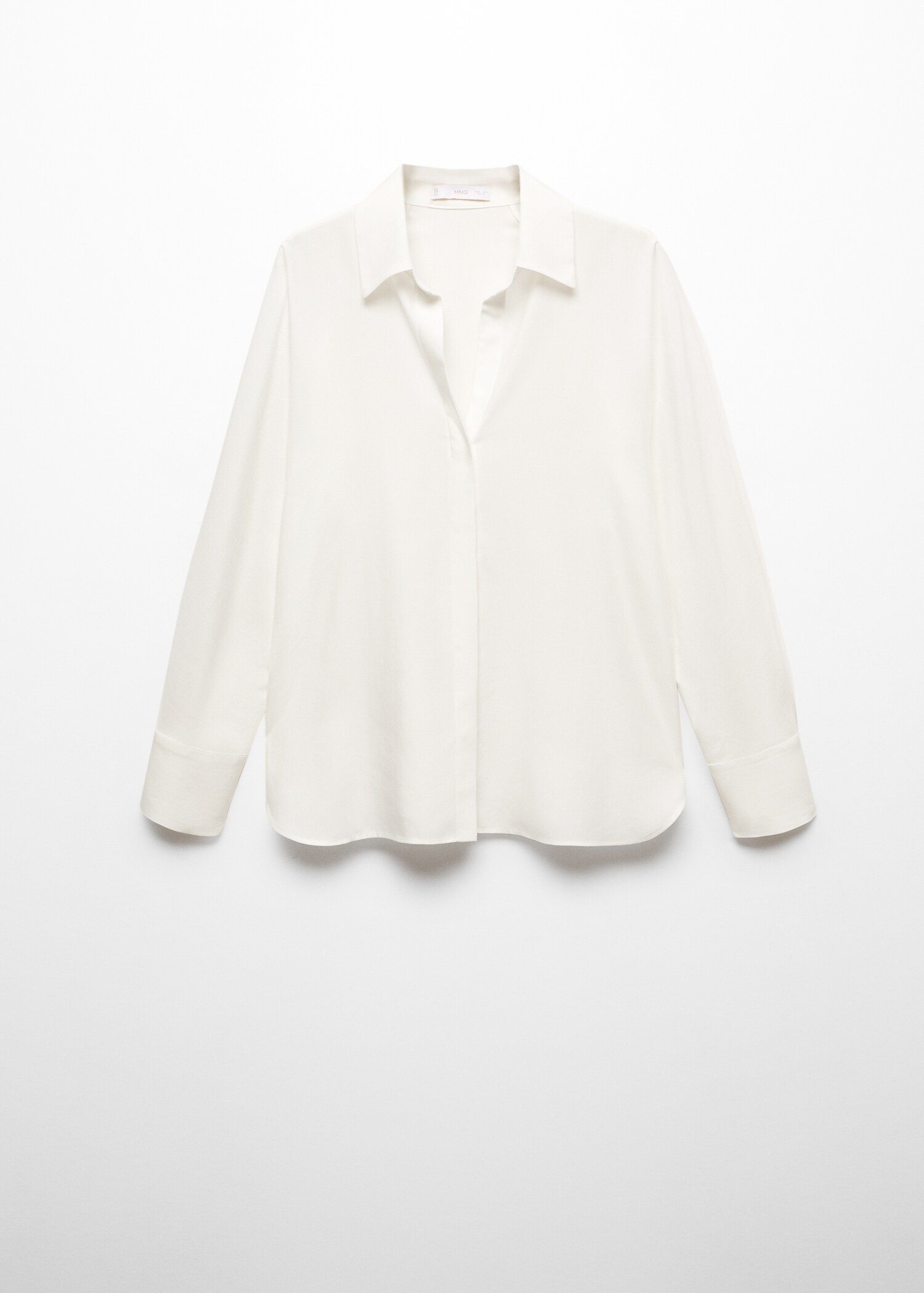 Lyocell fluid shirt - Article without model