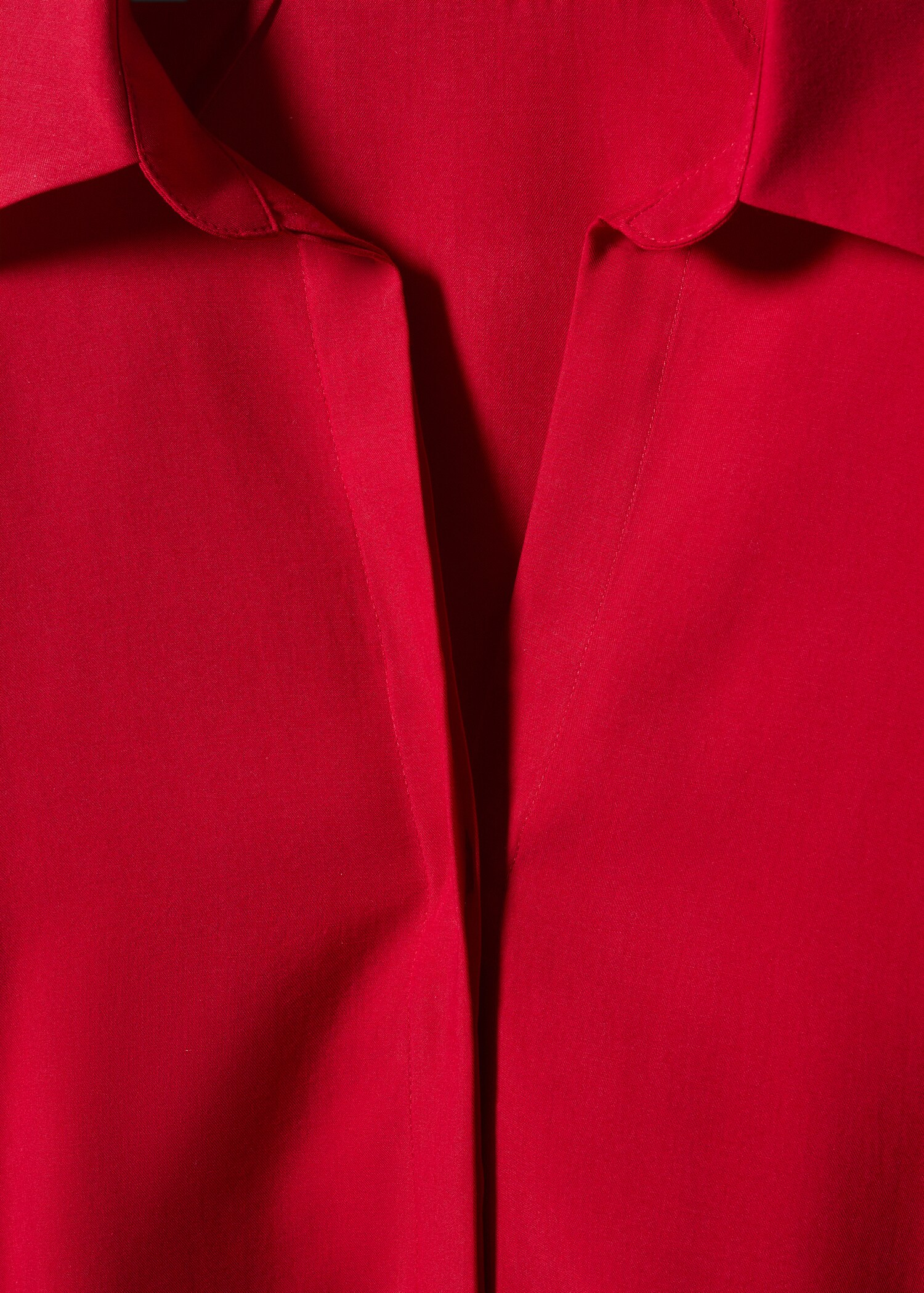 Lyocell fluid shirt - Details of the article 8