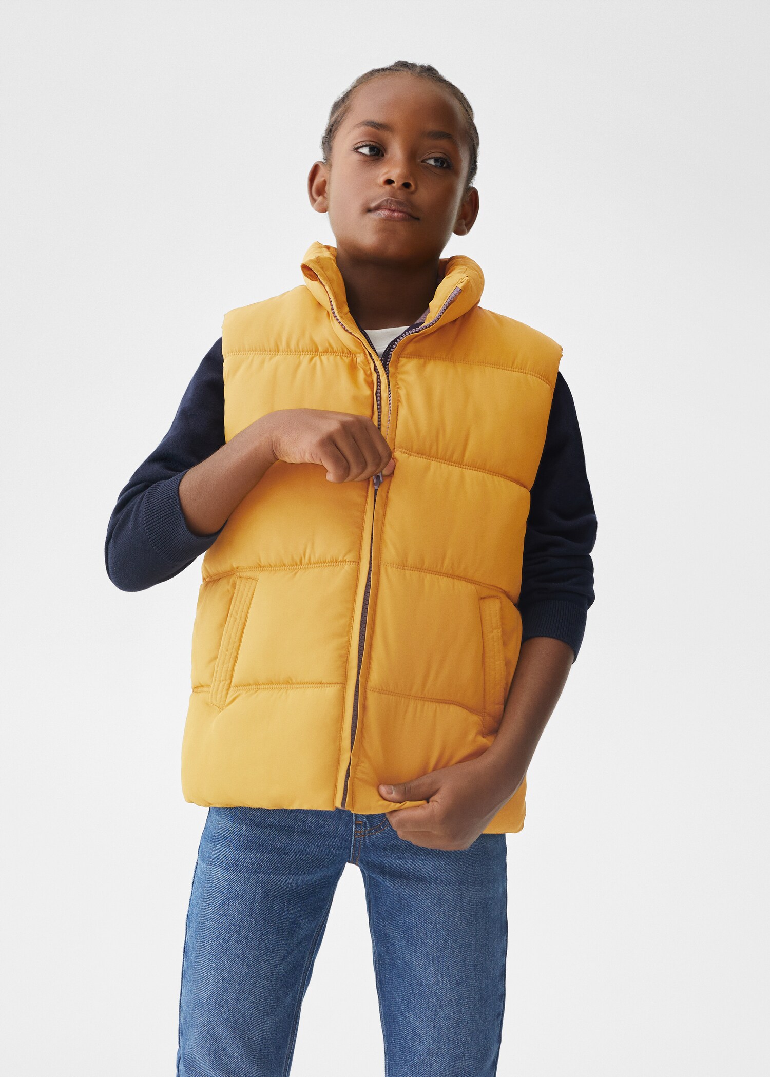 Quilted gilet - Medium plane