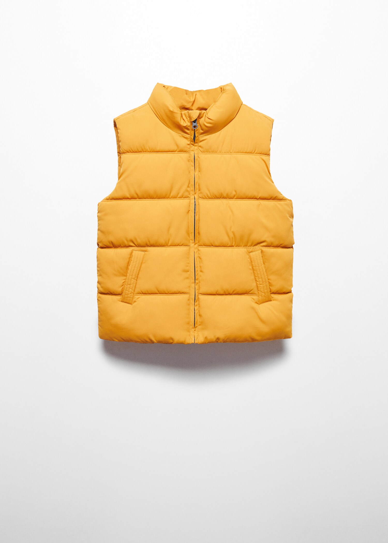 Quilted gilet - Article without model