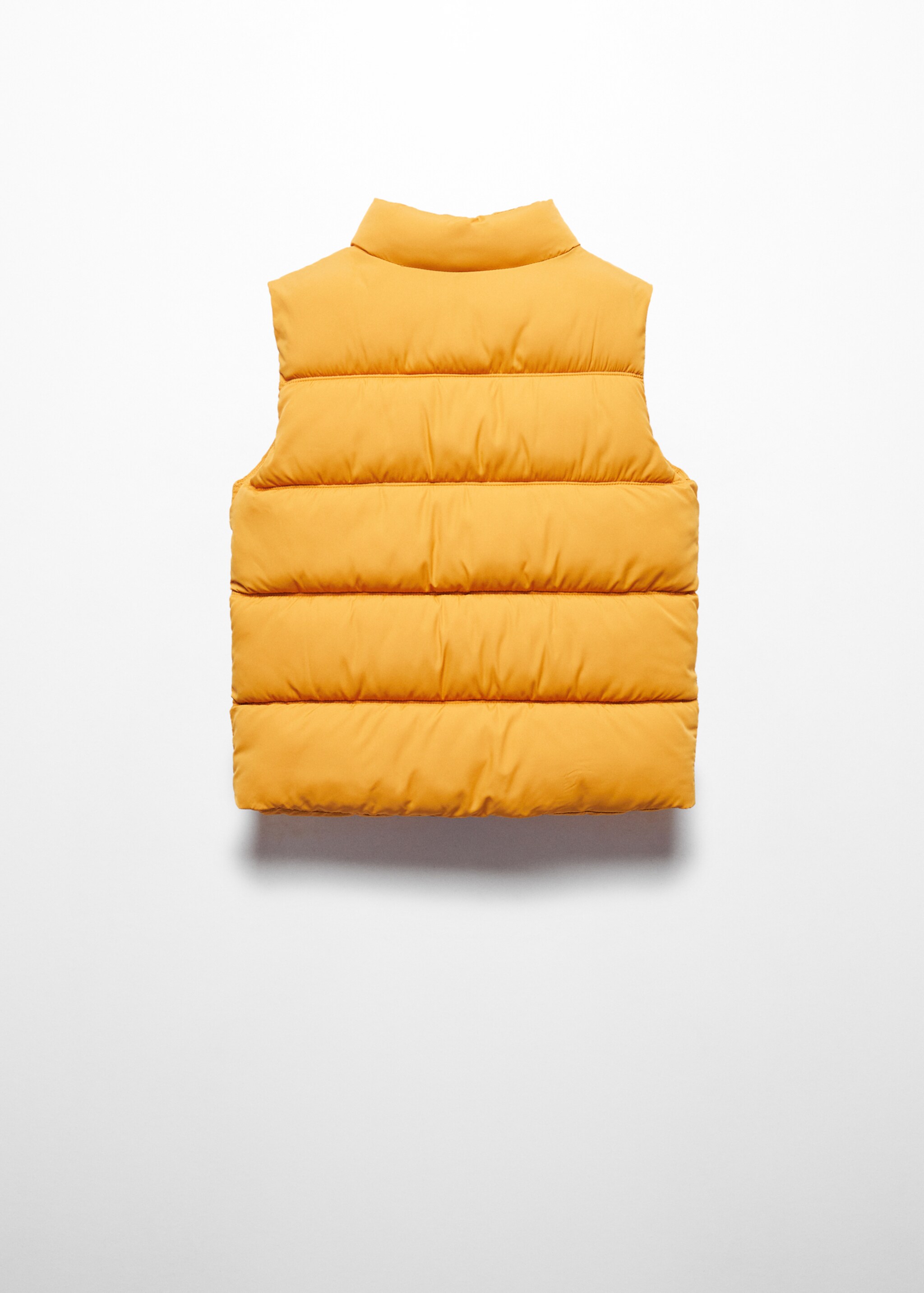 Quilted gilet - Reverse of the article