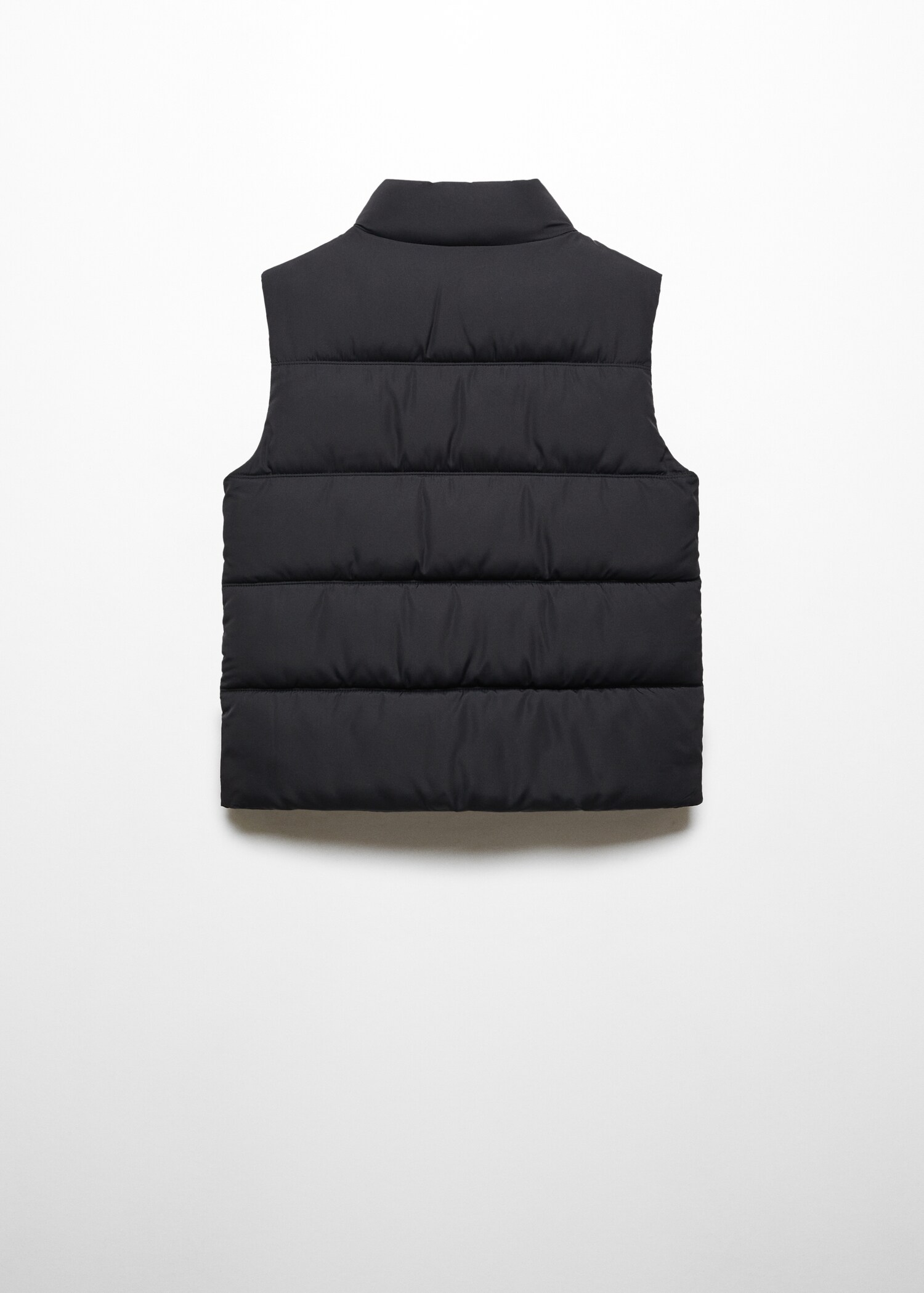Quilted gilet - Reverse of the article