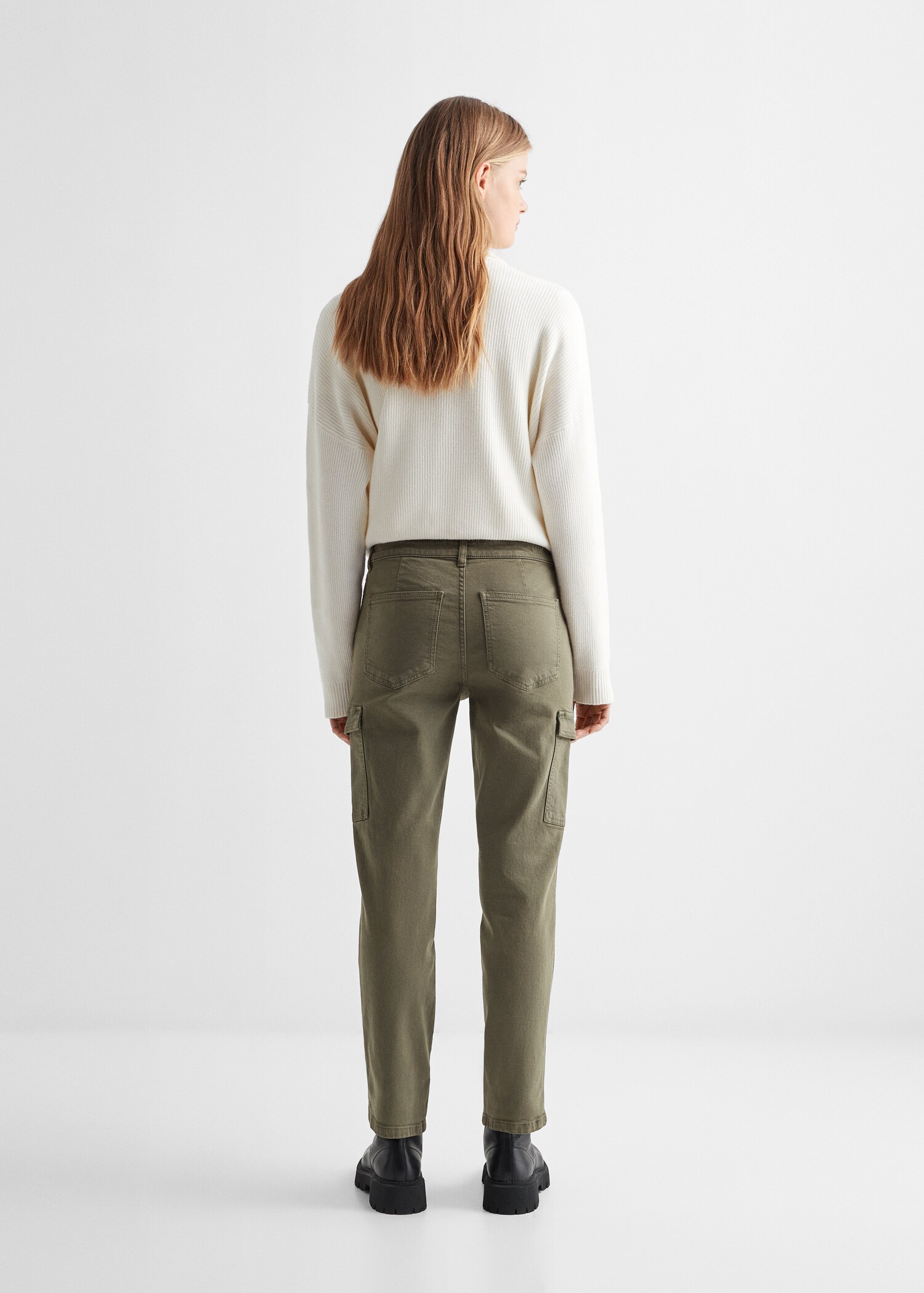 Pocket cargo jeans - Reverse of the article