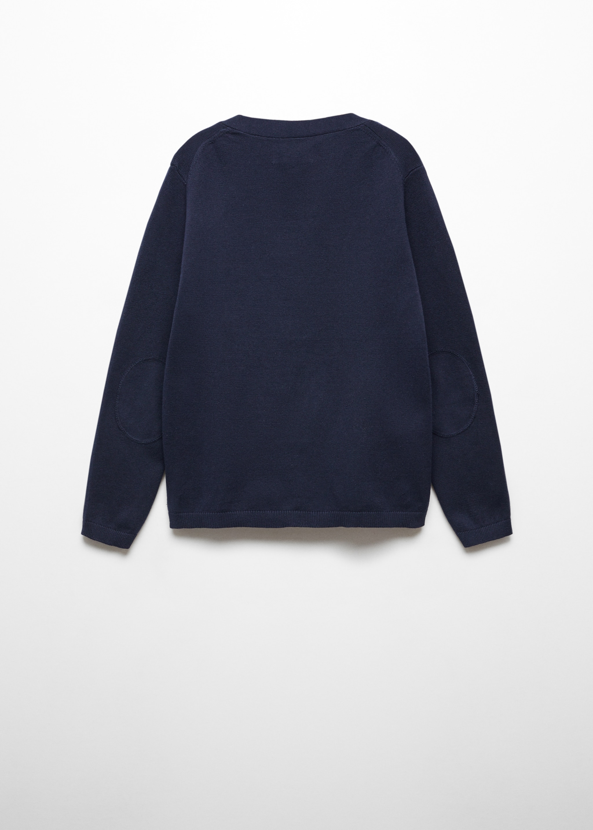 Cotton-blend cardigan - Reverse of the article