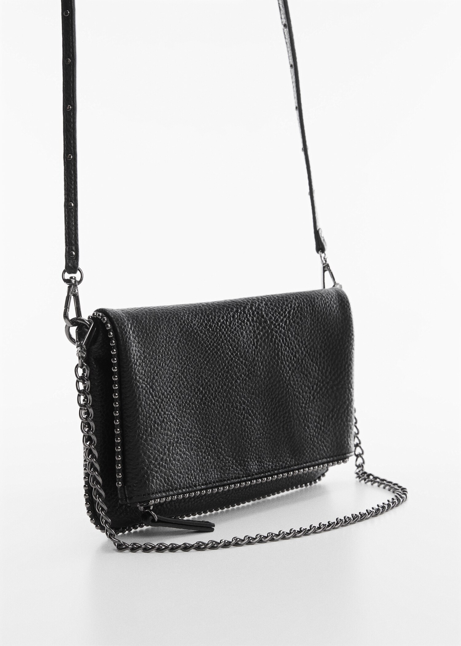 Sac simili-cuir - Plan moyen
