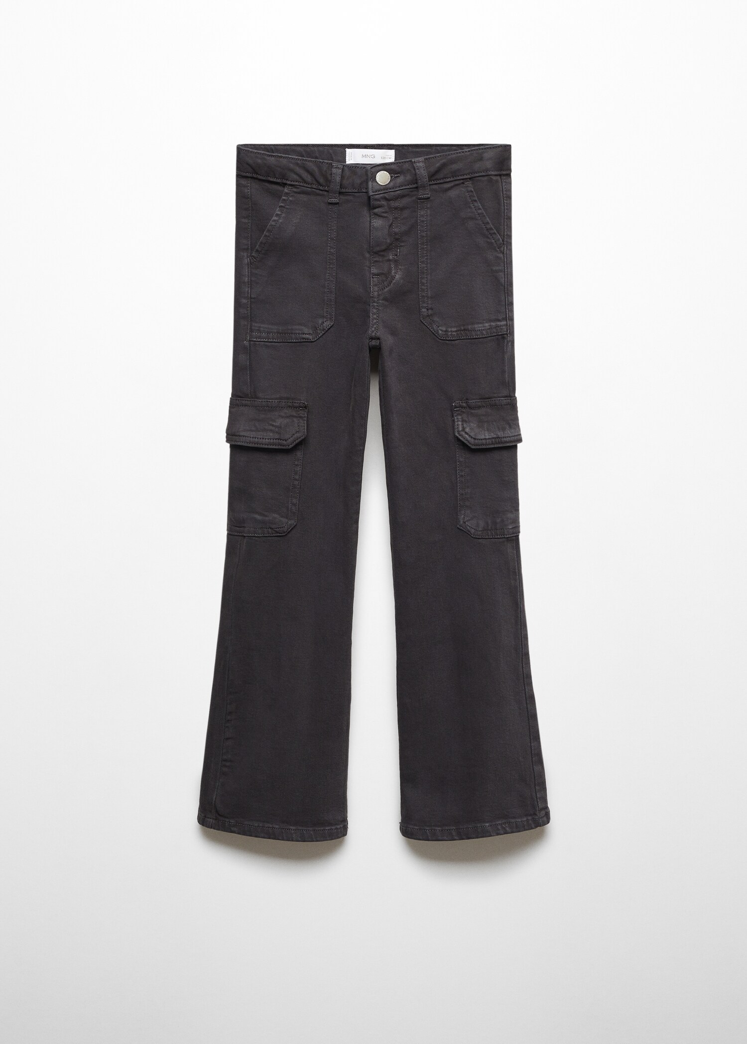Flared cargo trousers - Article without model