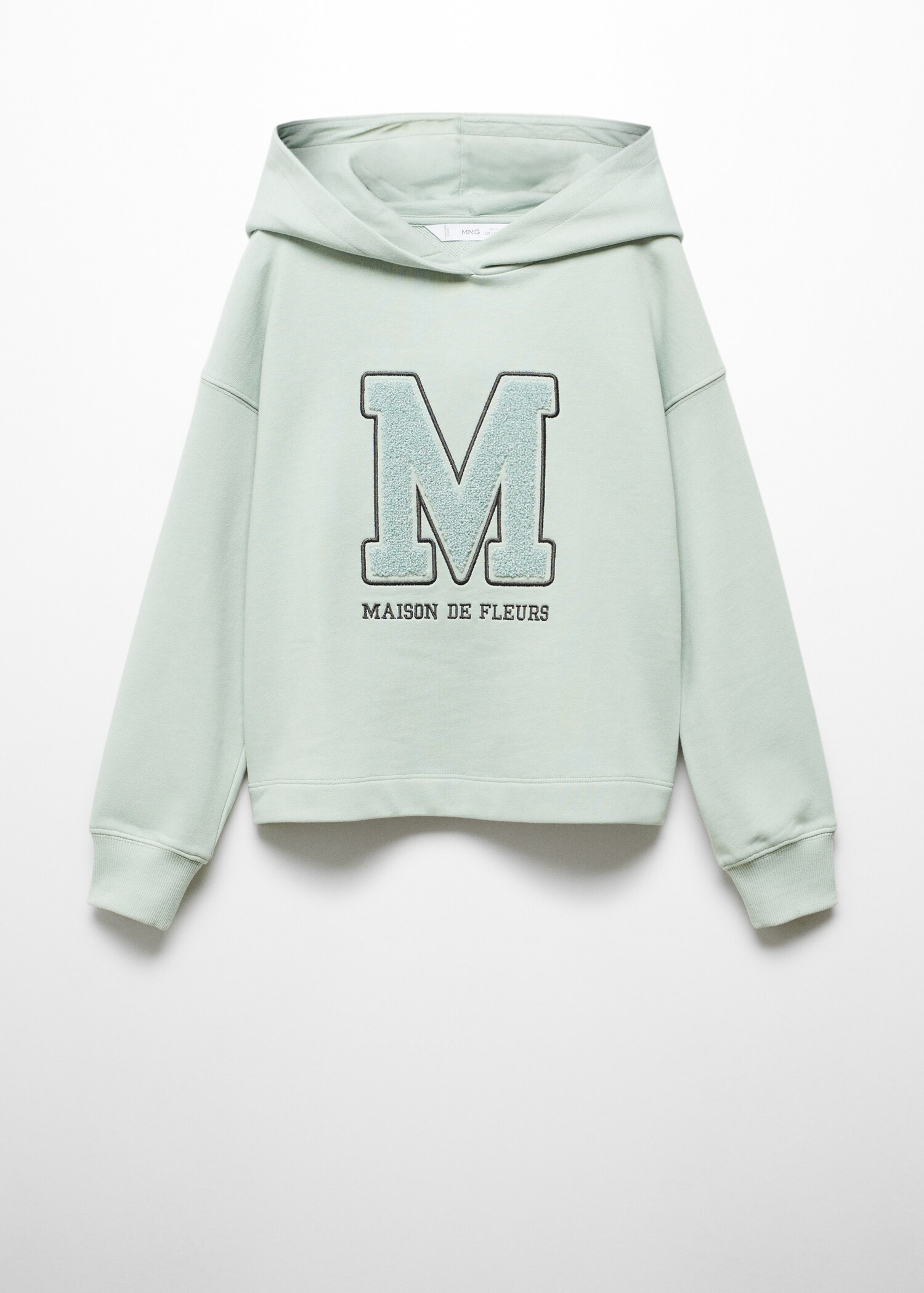 Printed cotton sweatshirt - Article without model