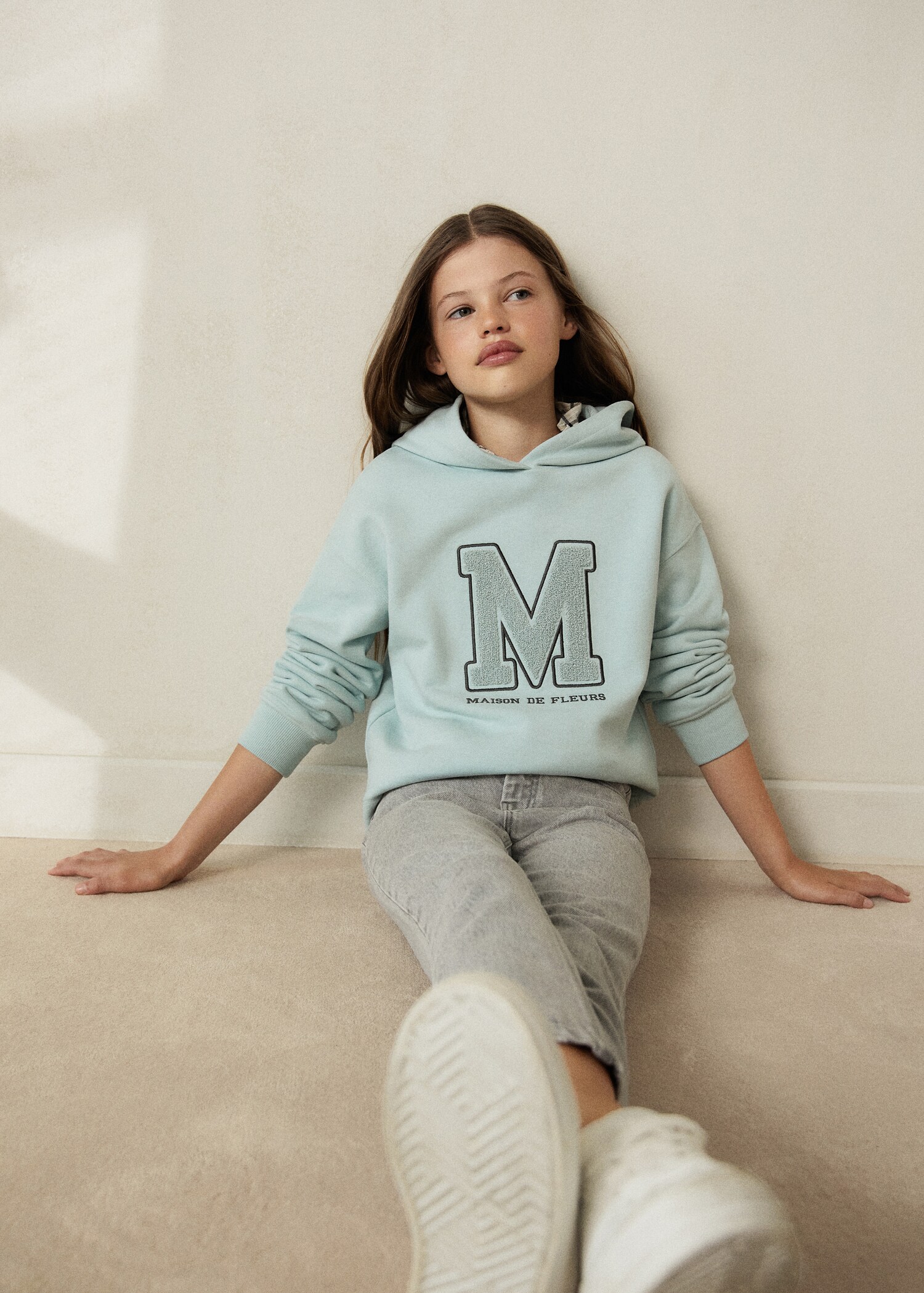 Printed cotton sweatshirt - Details of the article 5