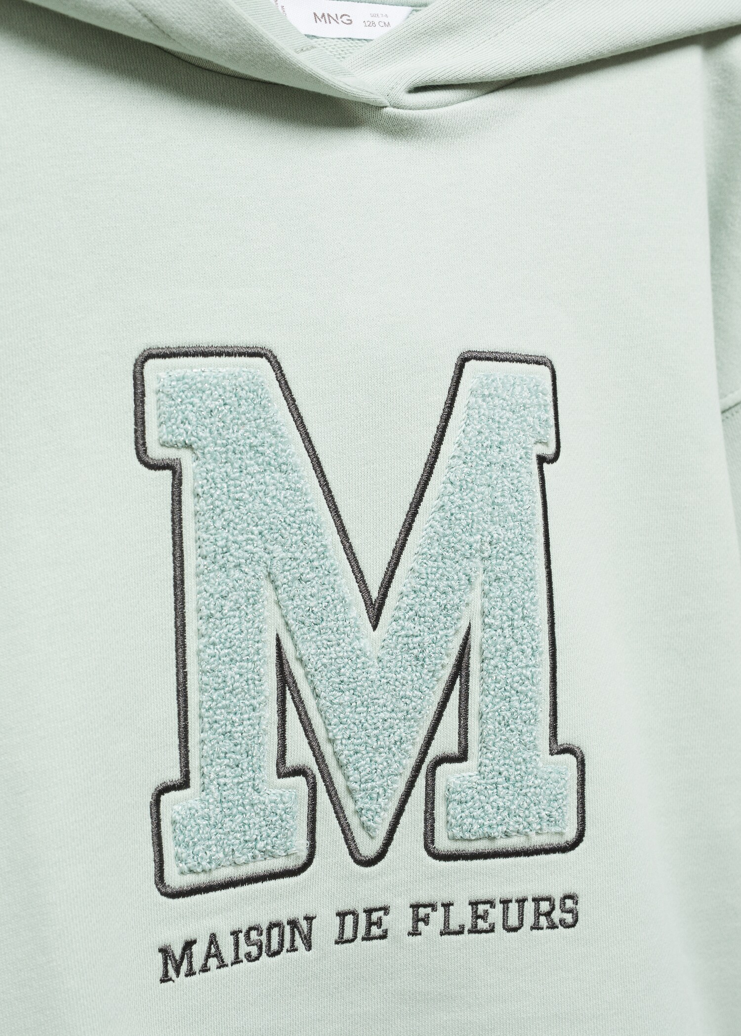 Printed cotton sweatshirt - Details of the article 8