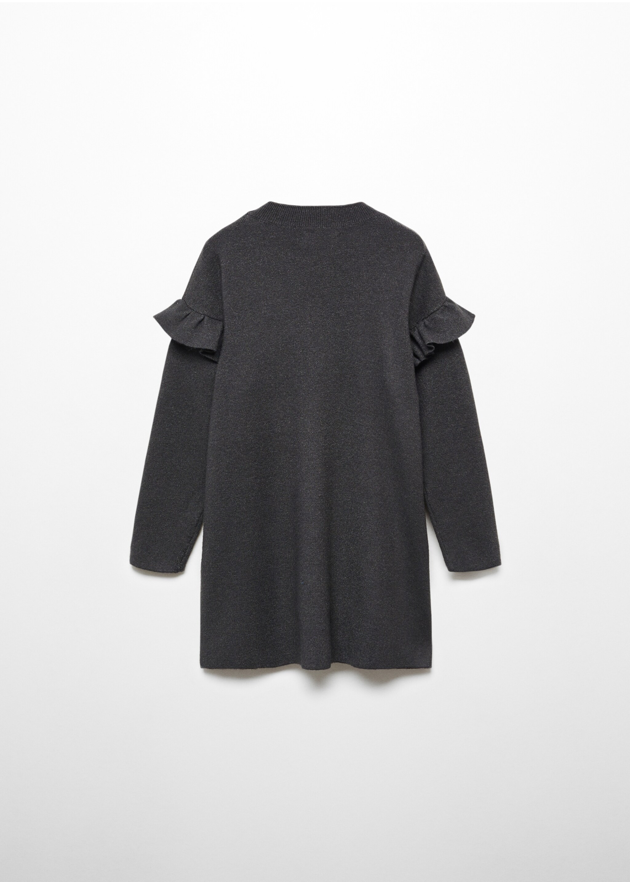 Vestido punto volante - Reverso del artículo