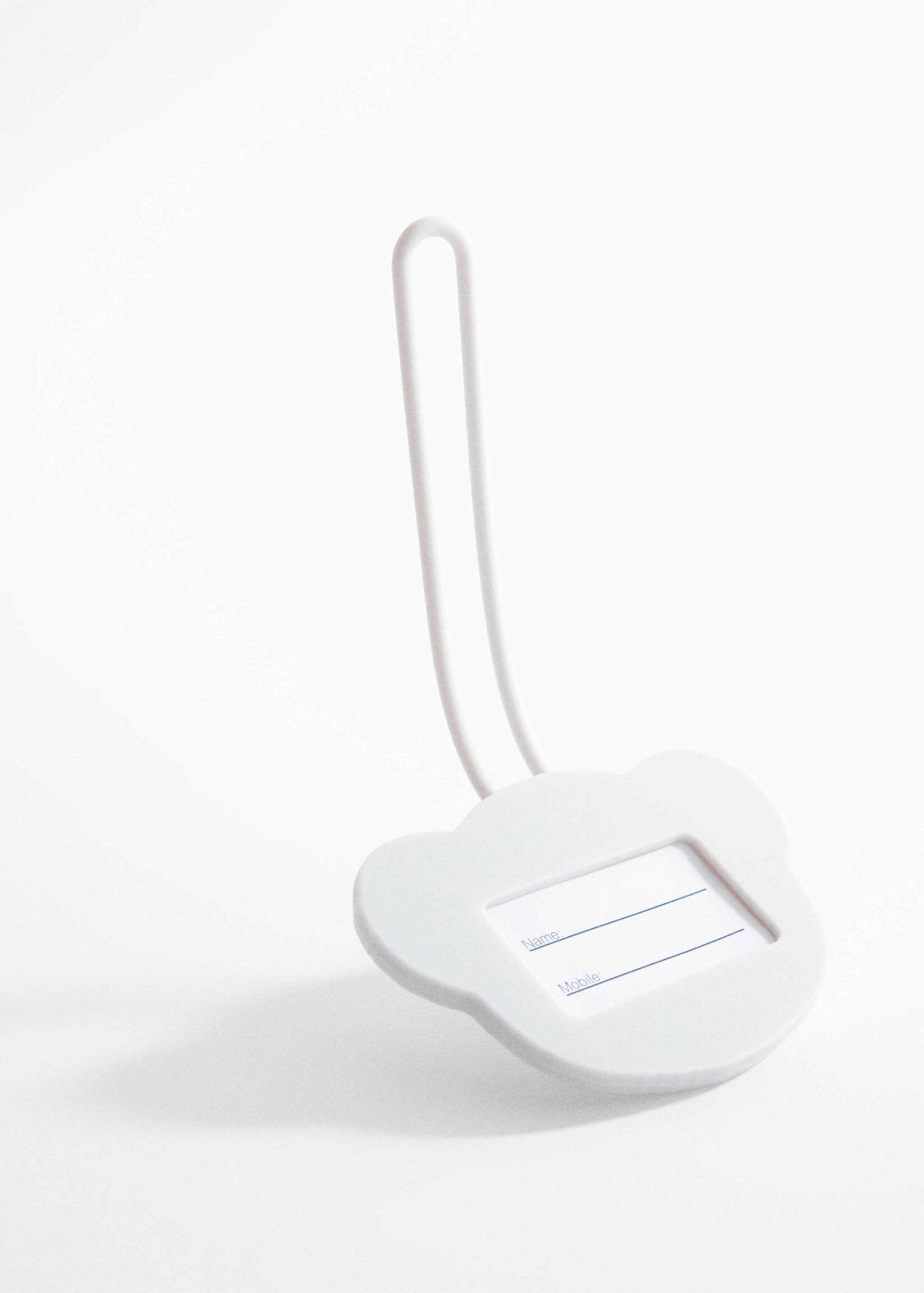 Identification tag - Medium plane