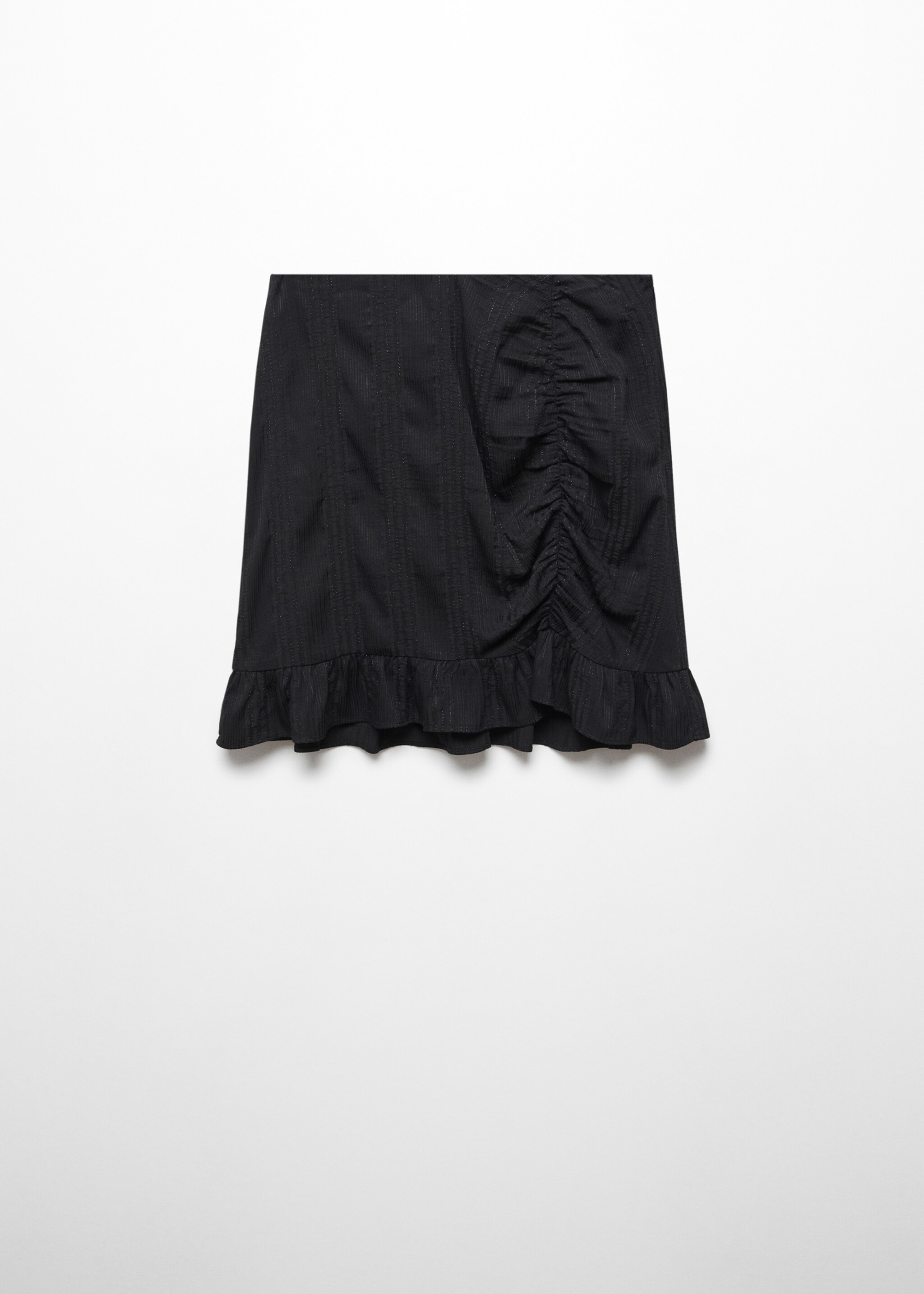Glitter-detail ruffled skirt - Article without model