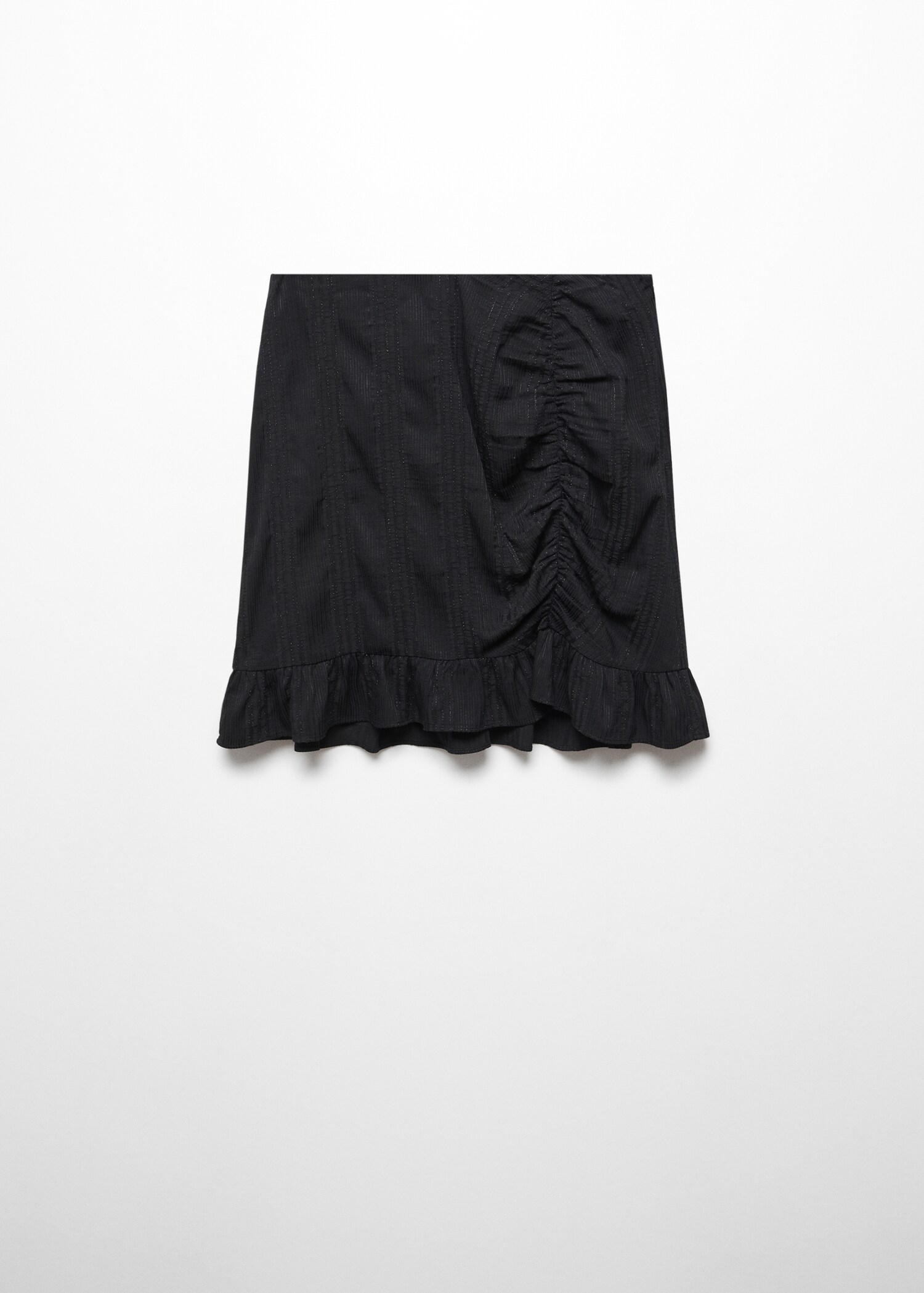 Glitter-detail ruffled skirt - Article without model