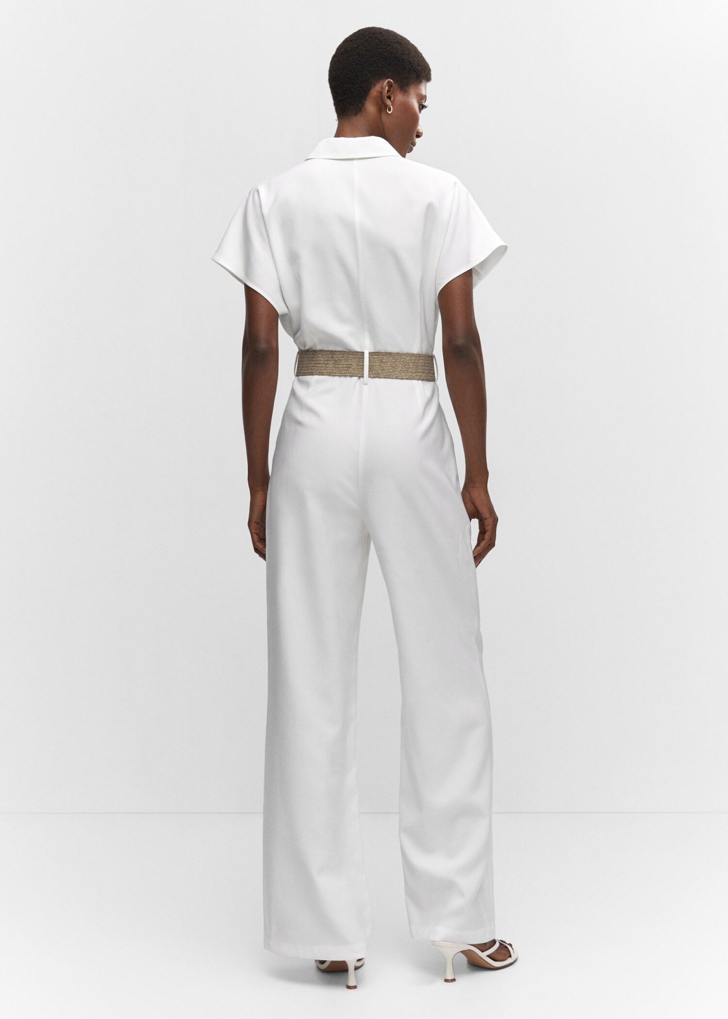 Combinaison avec ceinture - Verso de l’article