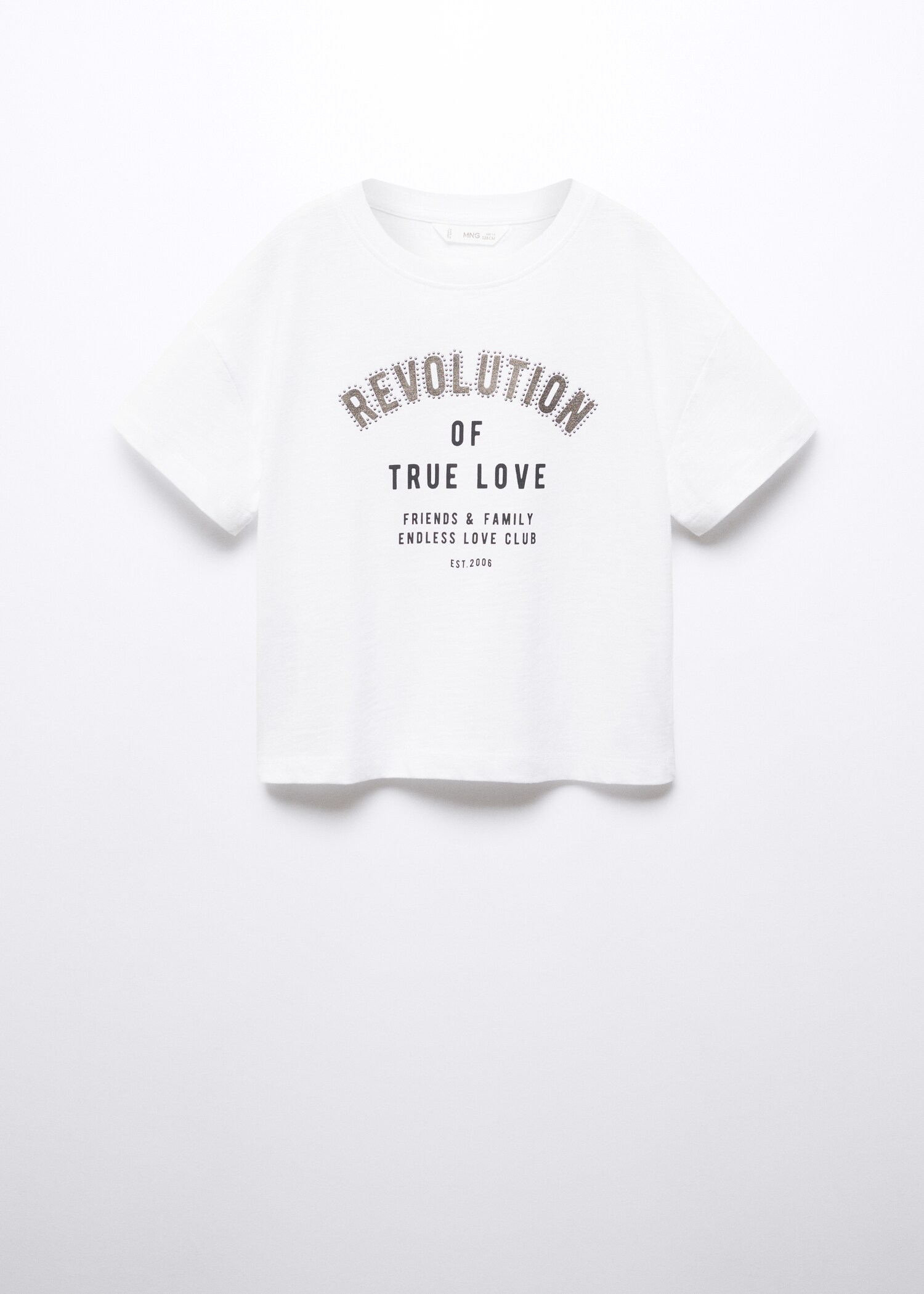 T-Shirt mit Schriftzug - Artikel ohne Model