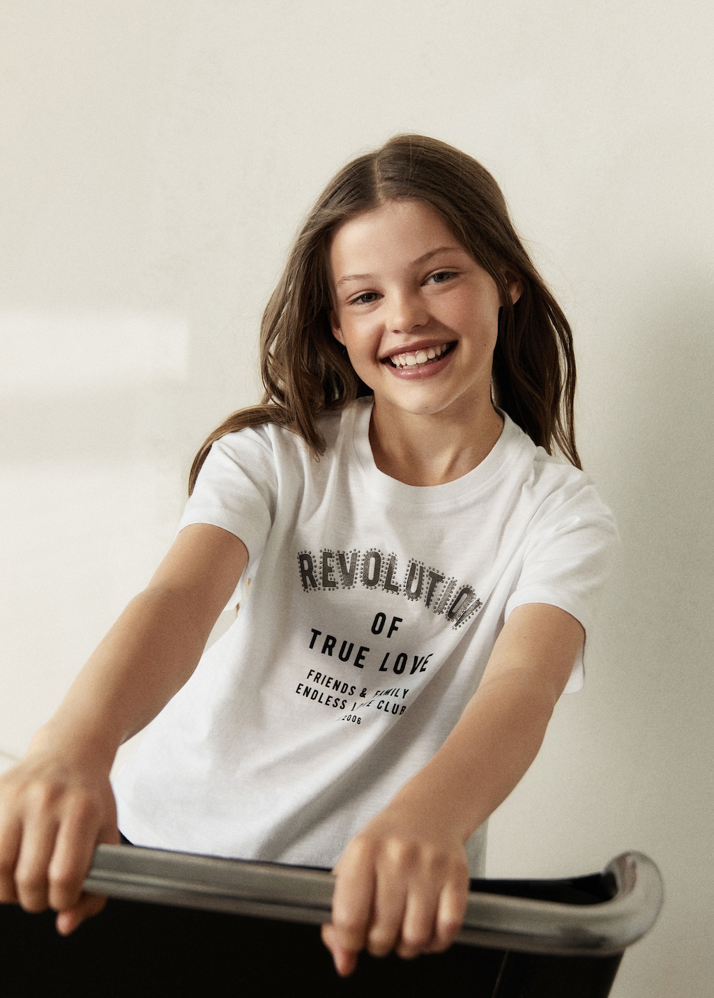 Mango camisetas niña best sale
