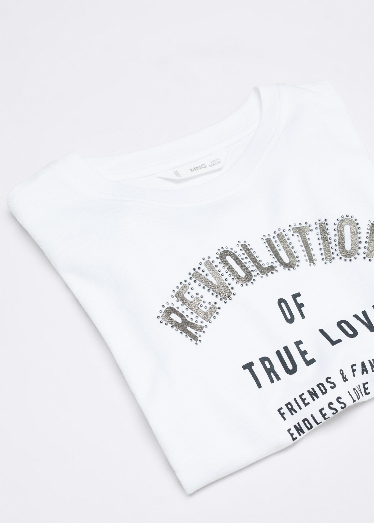 T-Shirt mit Schriftzug - Detail des Artikels 8