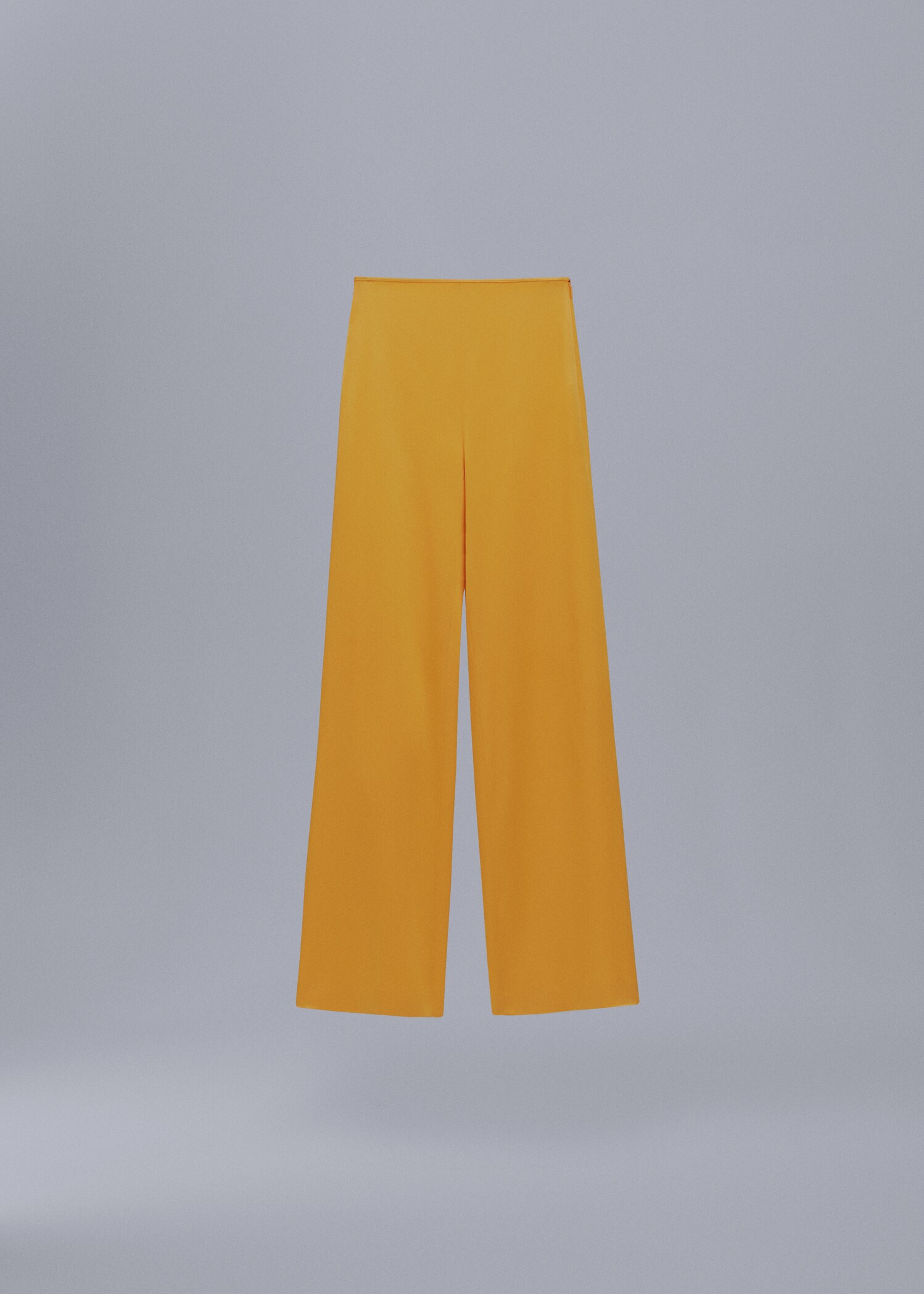 Satin palazzo trousers - Article without model
