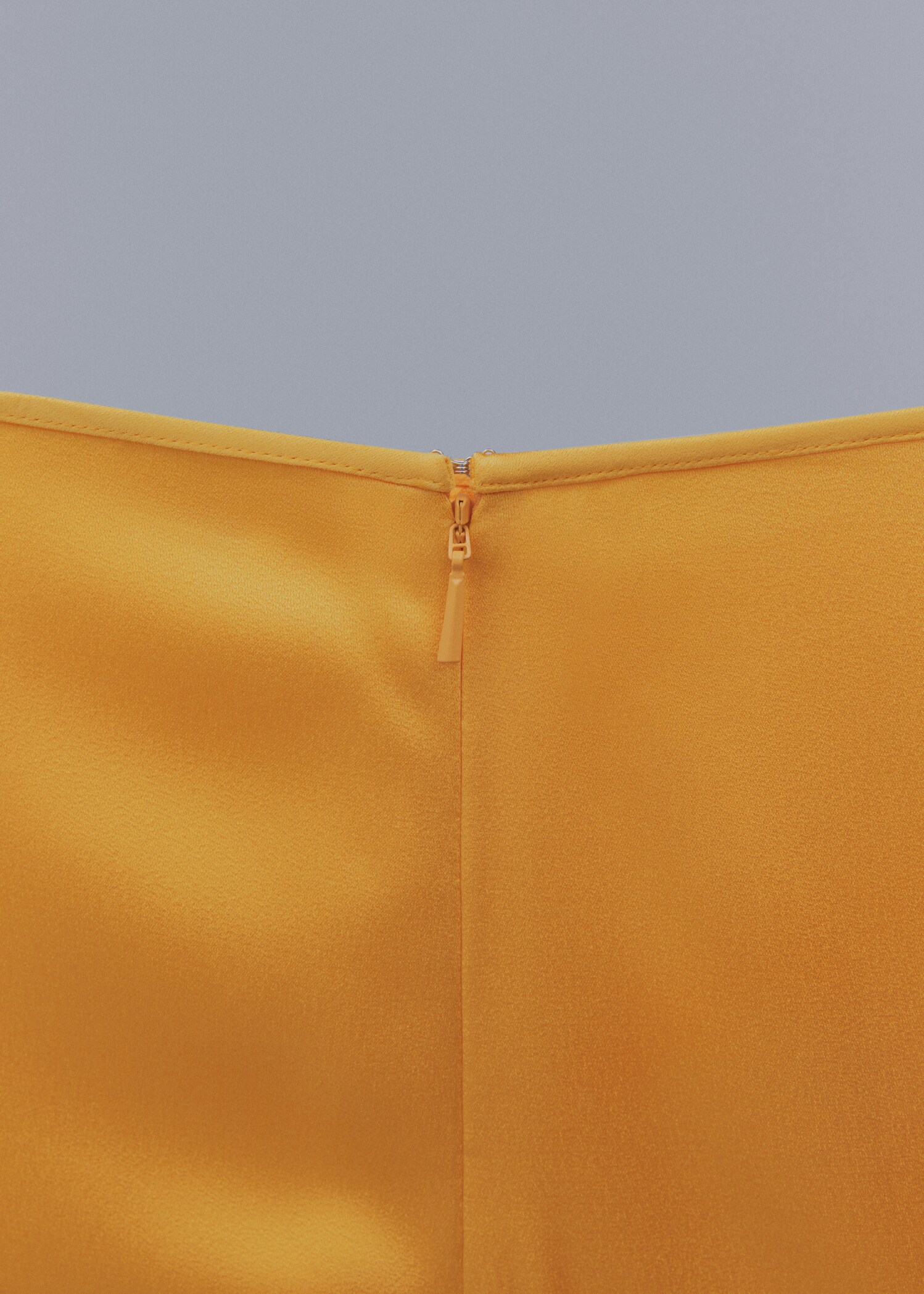 Satin palazzo trousers - Details of the article 8