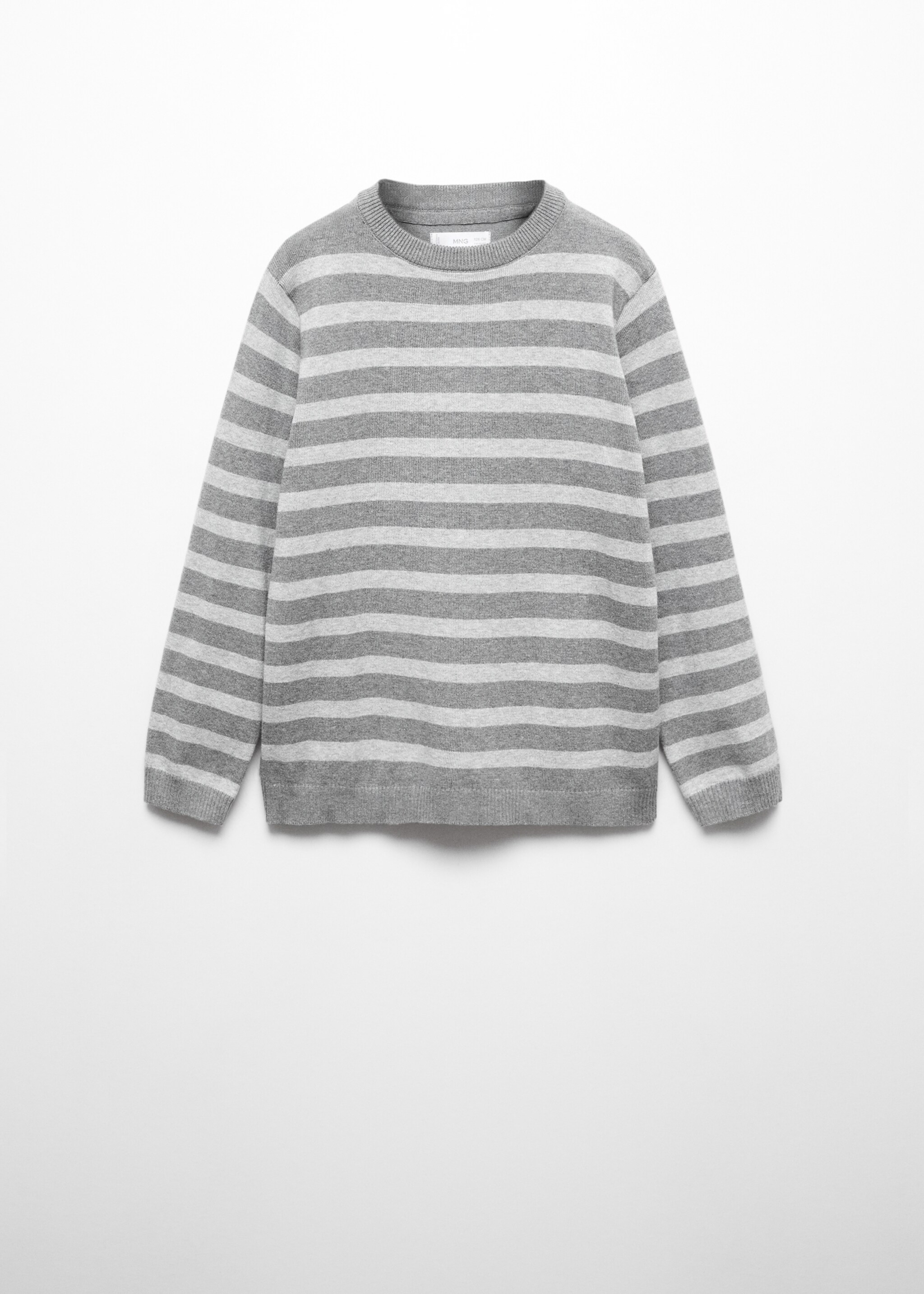 Knit striped sweater - Article without model