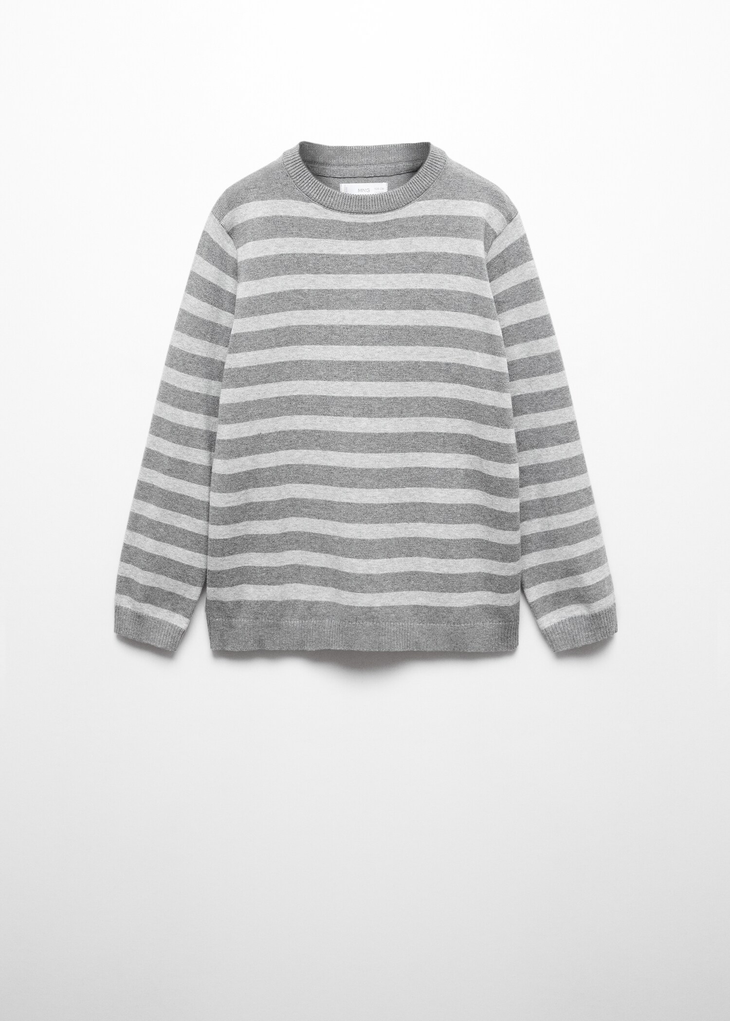 Knit striped sweater - Article without model