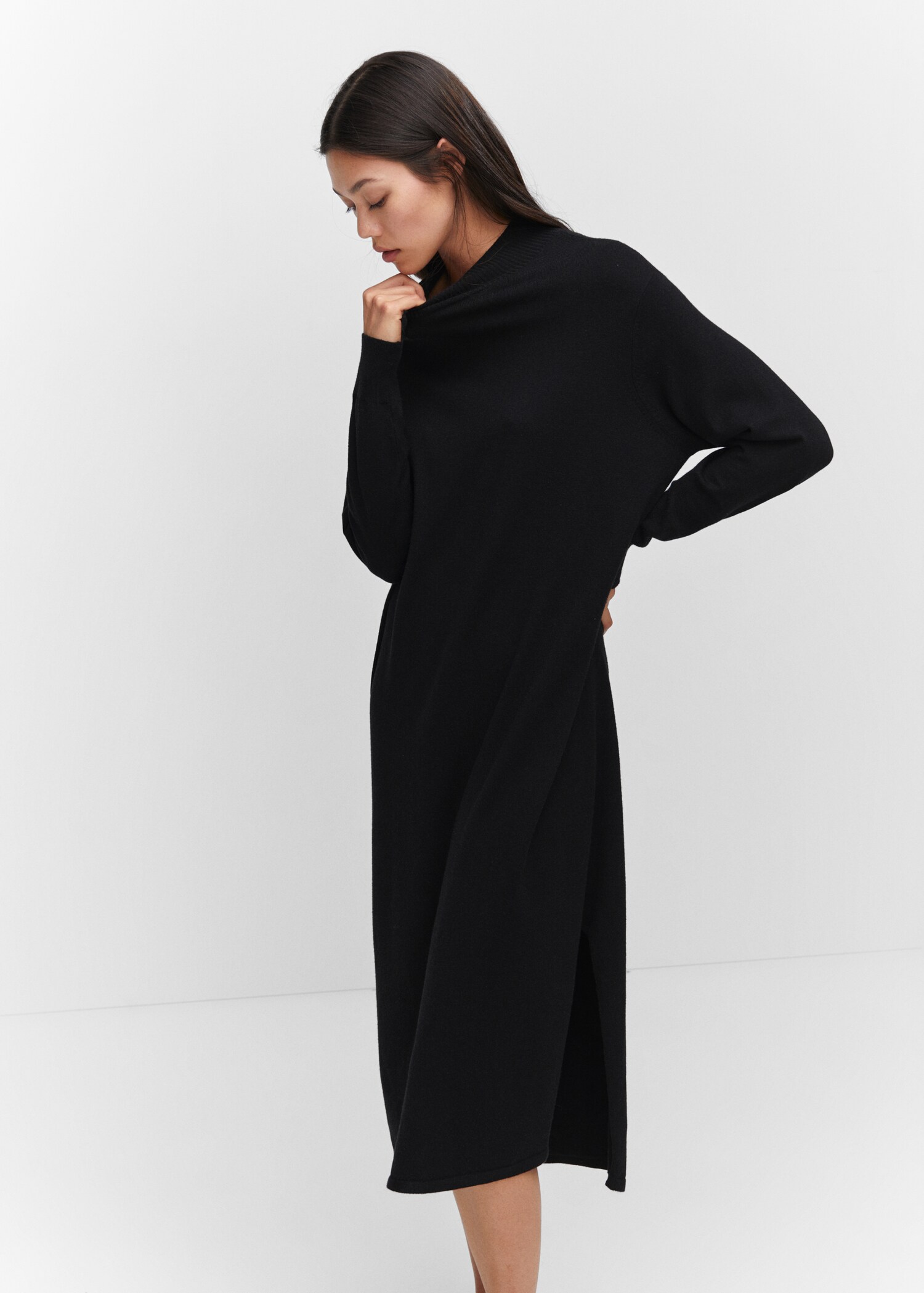 Midi-Strickkleid - Detail des Artikels 2