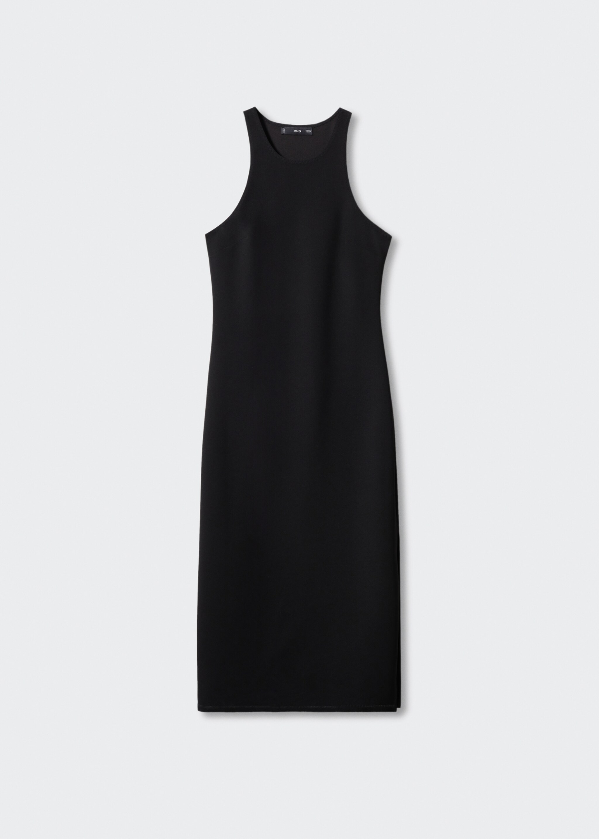 Midi-Kleid mit Schlitz - Artikel ohne Model