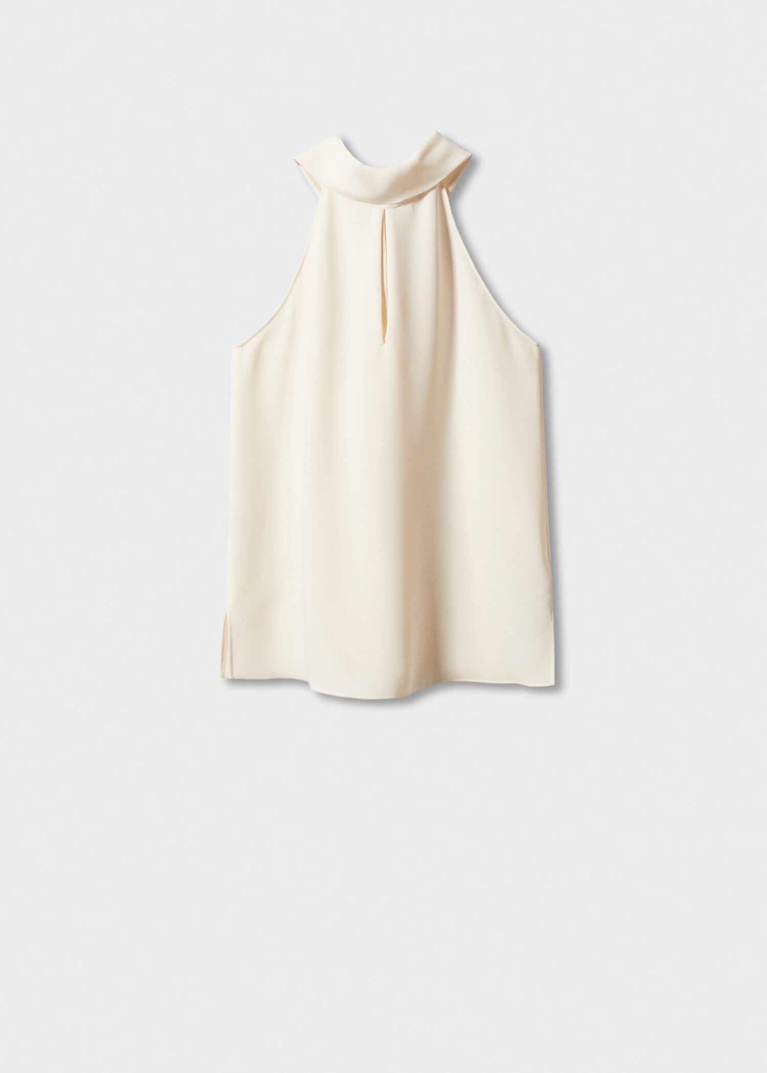 Blusa halter detalle abertura - Artículo sin modelo