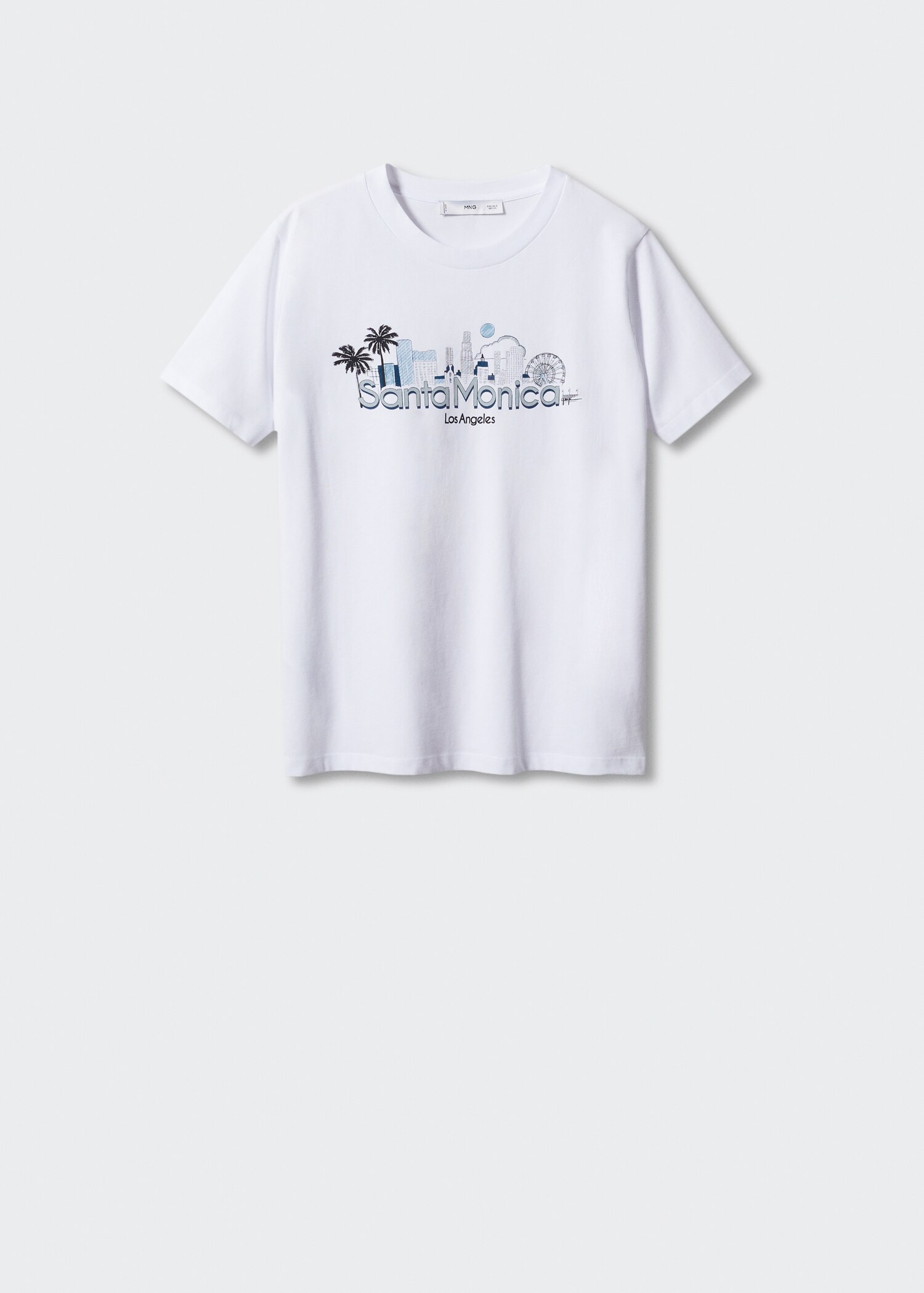 Camiseta estampada algodón - Artículo sin modelo