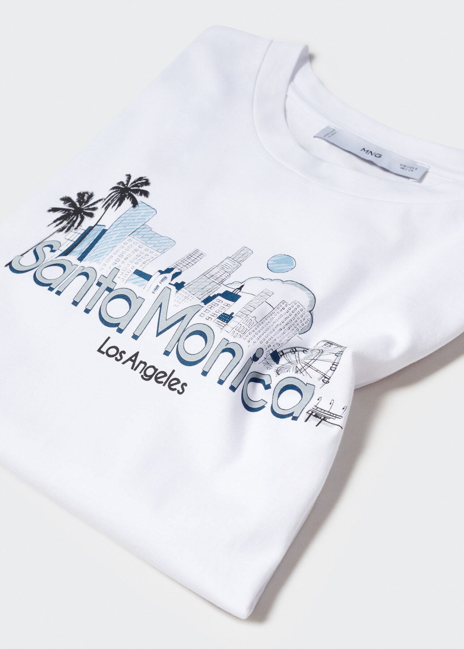 Camiseta estampada algodón - Detalle del artículo 8